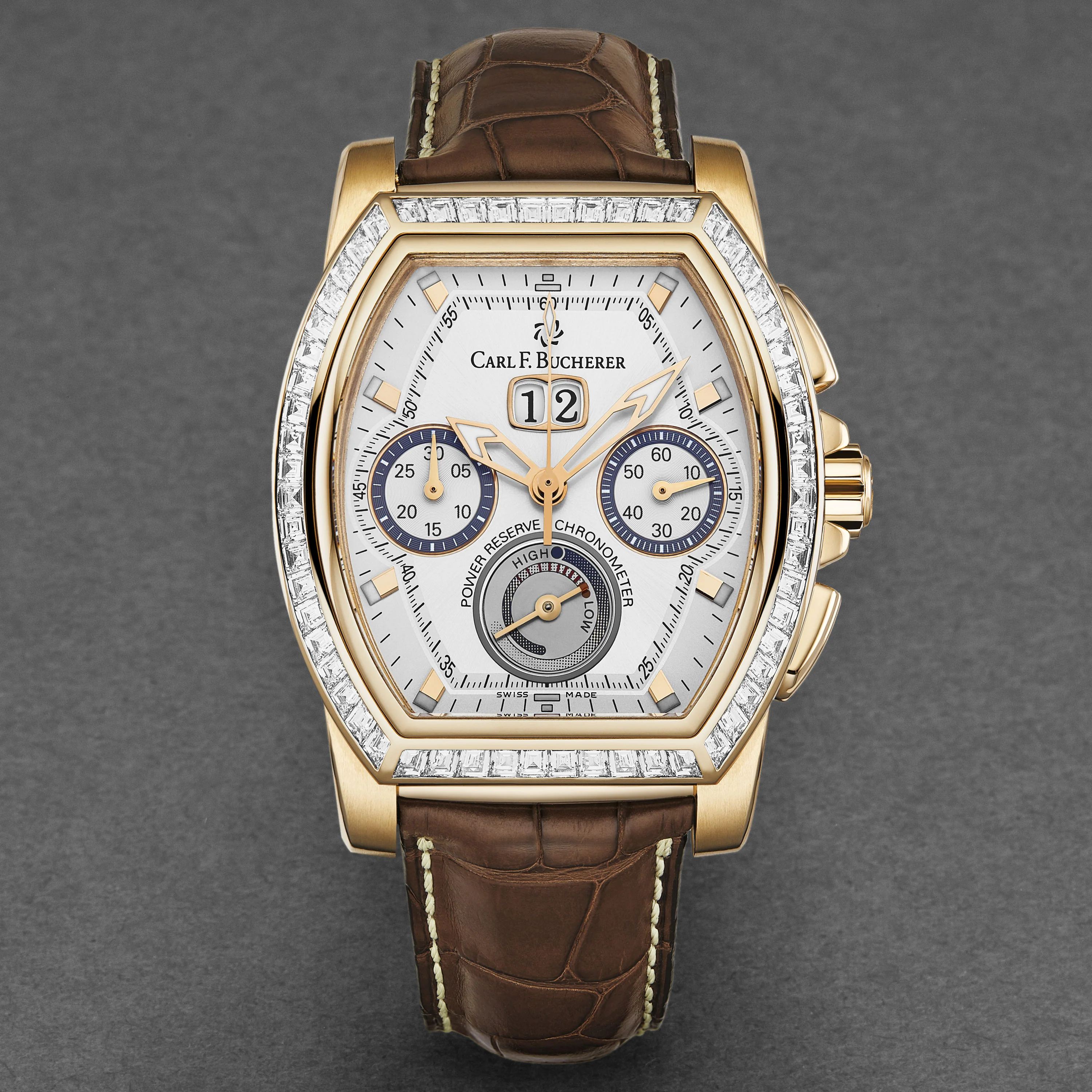 Patravi Silver / 18kt Rose Gold Silver Dial - Image 4