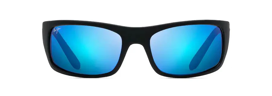PEAHI UNISEX / MATTE BLACK / BLUE HAWAII | Dial - Image 2