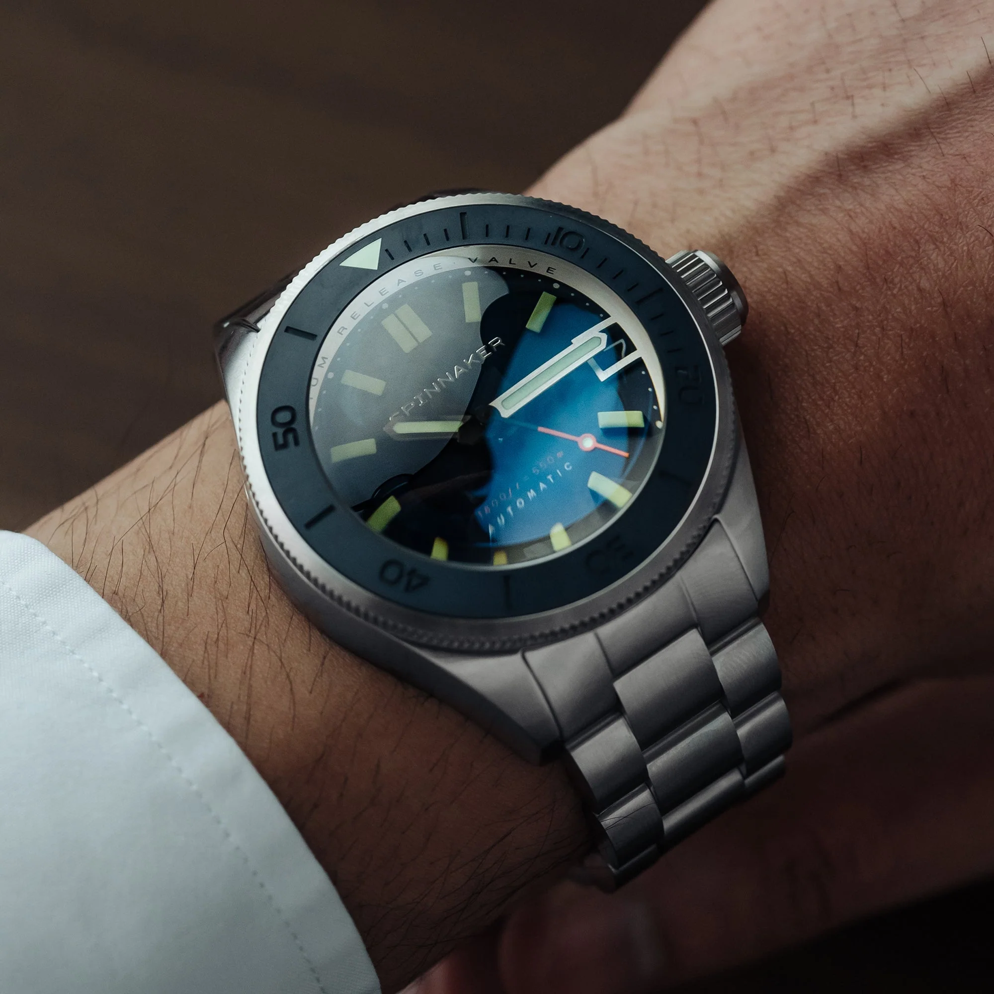 Piccard Blue / Stainless Steel | Blue Dial - Image 10