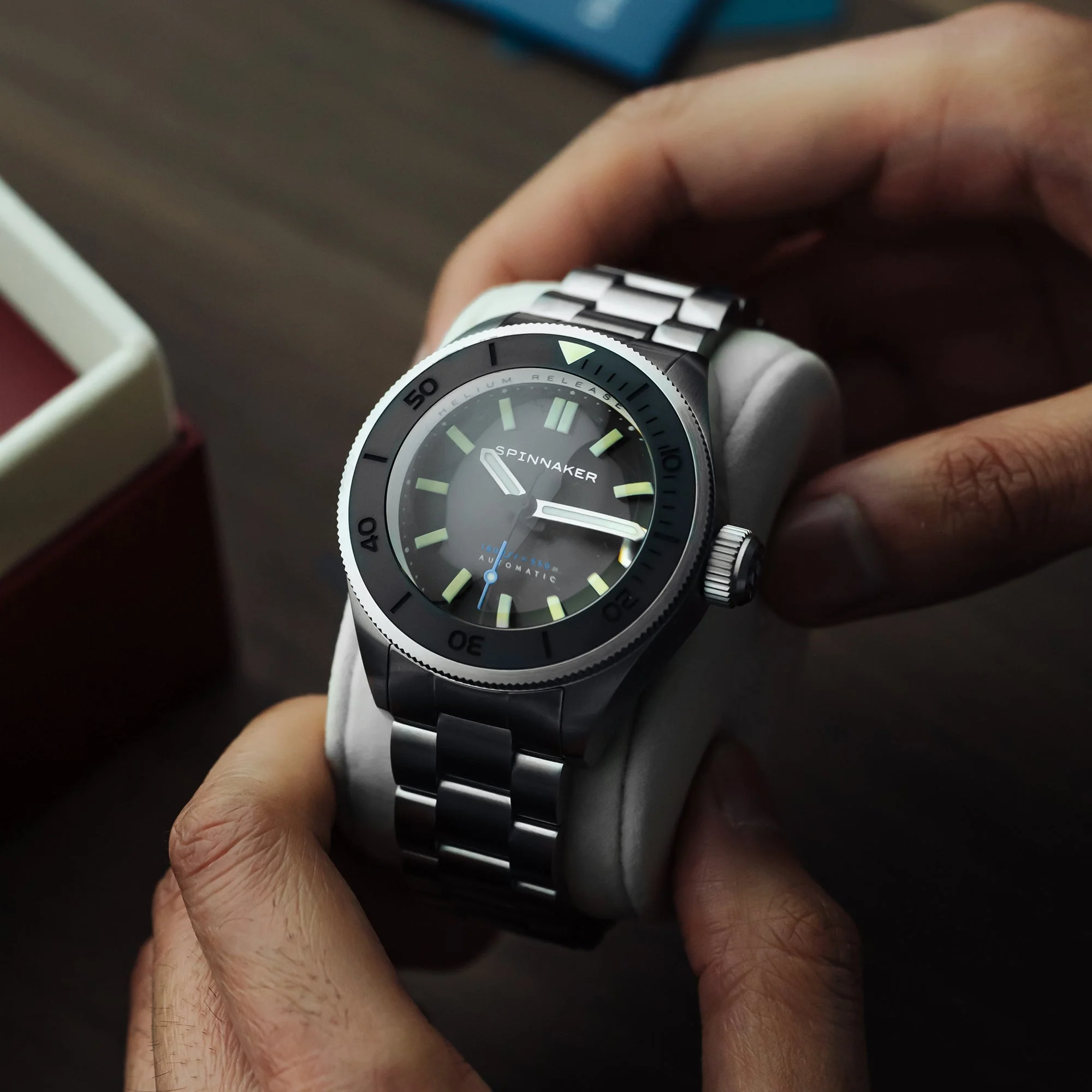 Piccard Black / Stainless Steel | Black Dial - Image 2