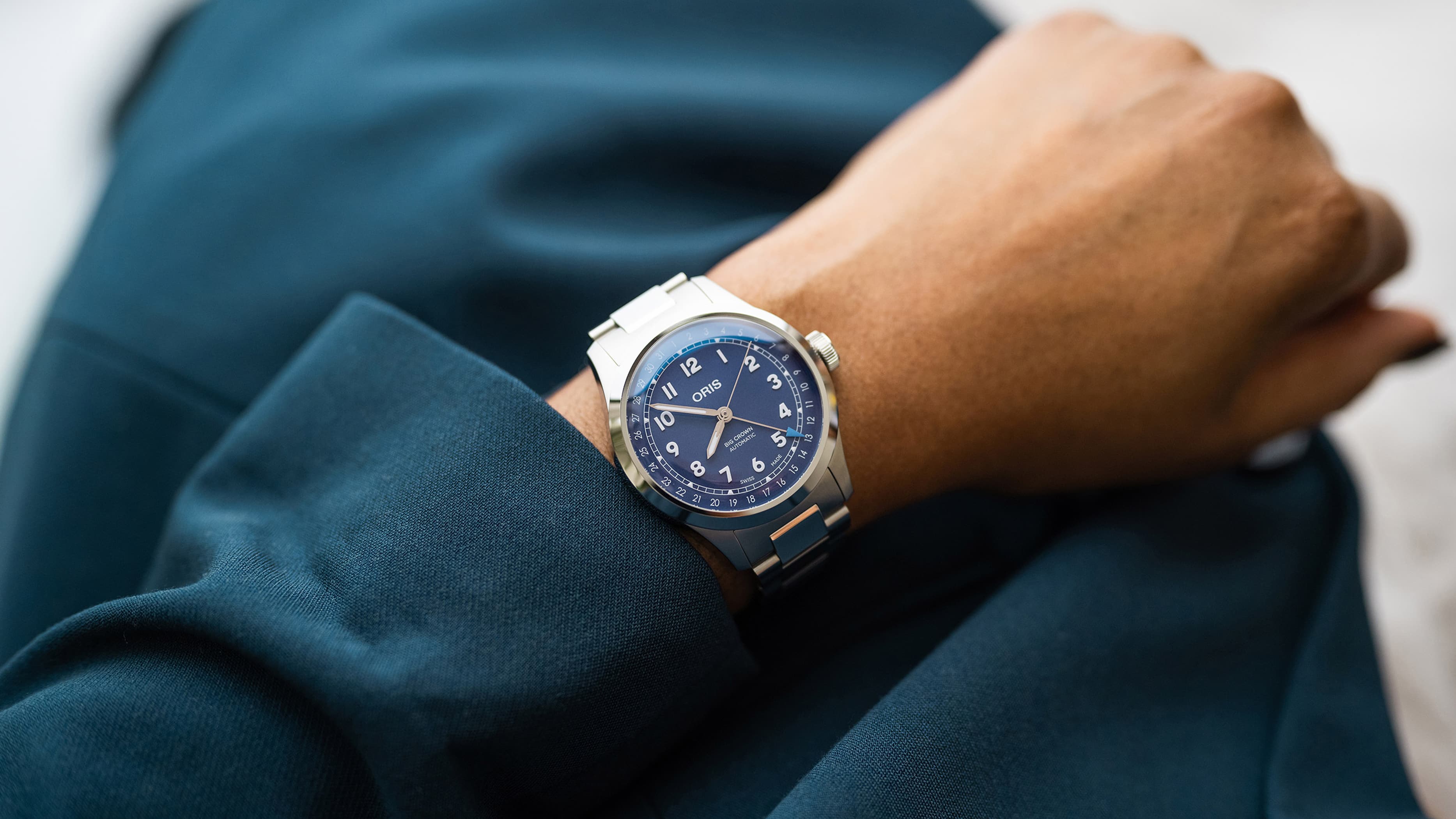 Pointer Date 40mm Violet - Image 4