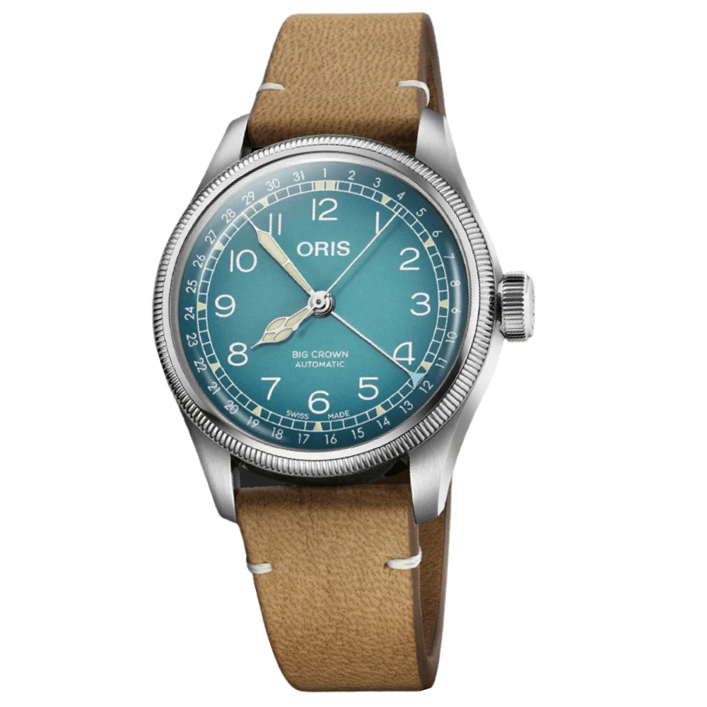 Pointer Date Cervo Volante 38mm Blue Dial Blue Dial - Image 6