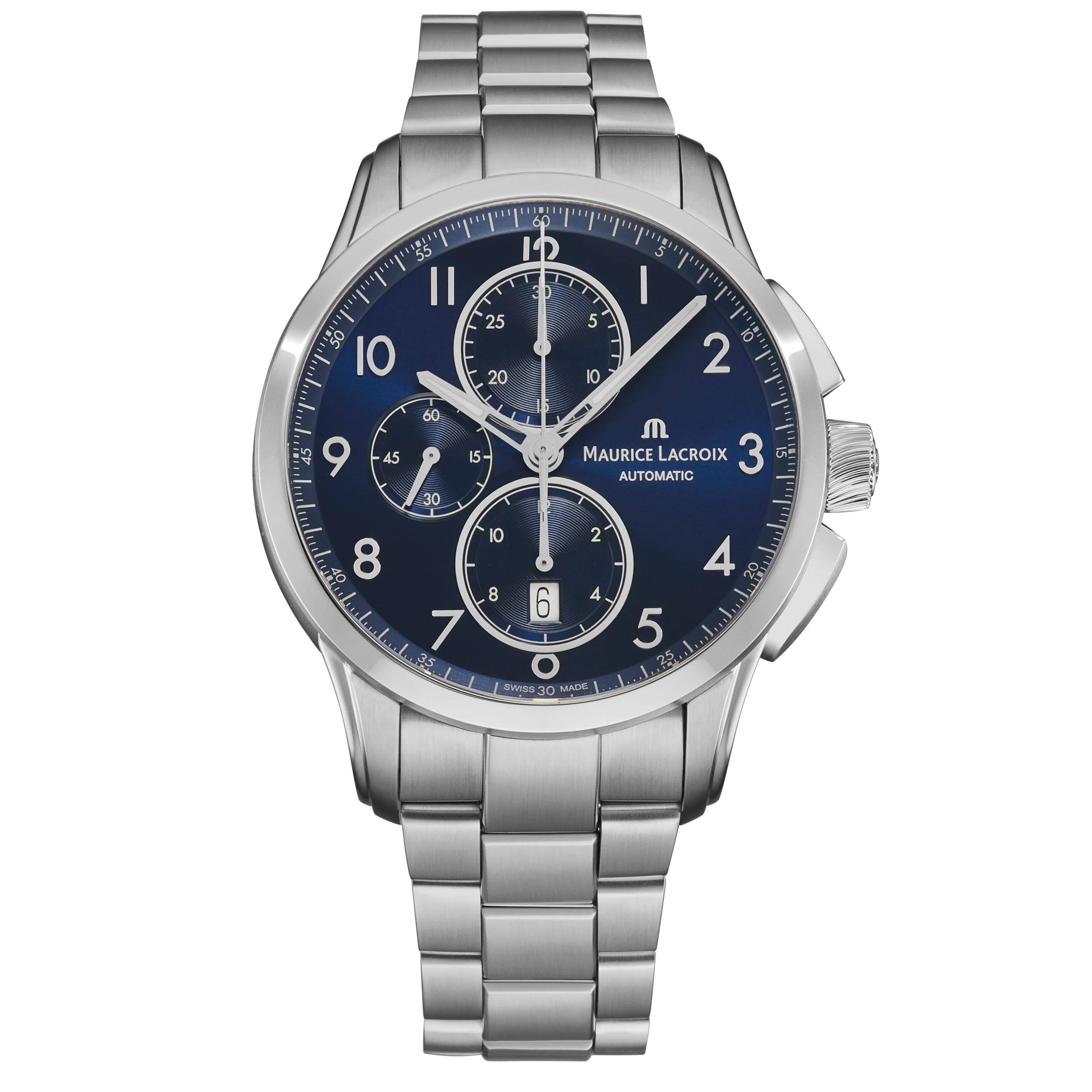 Pontos PT6388SS0024201 / Blue | Blue Dial