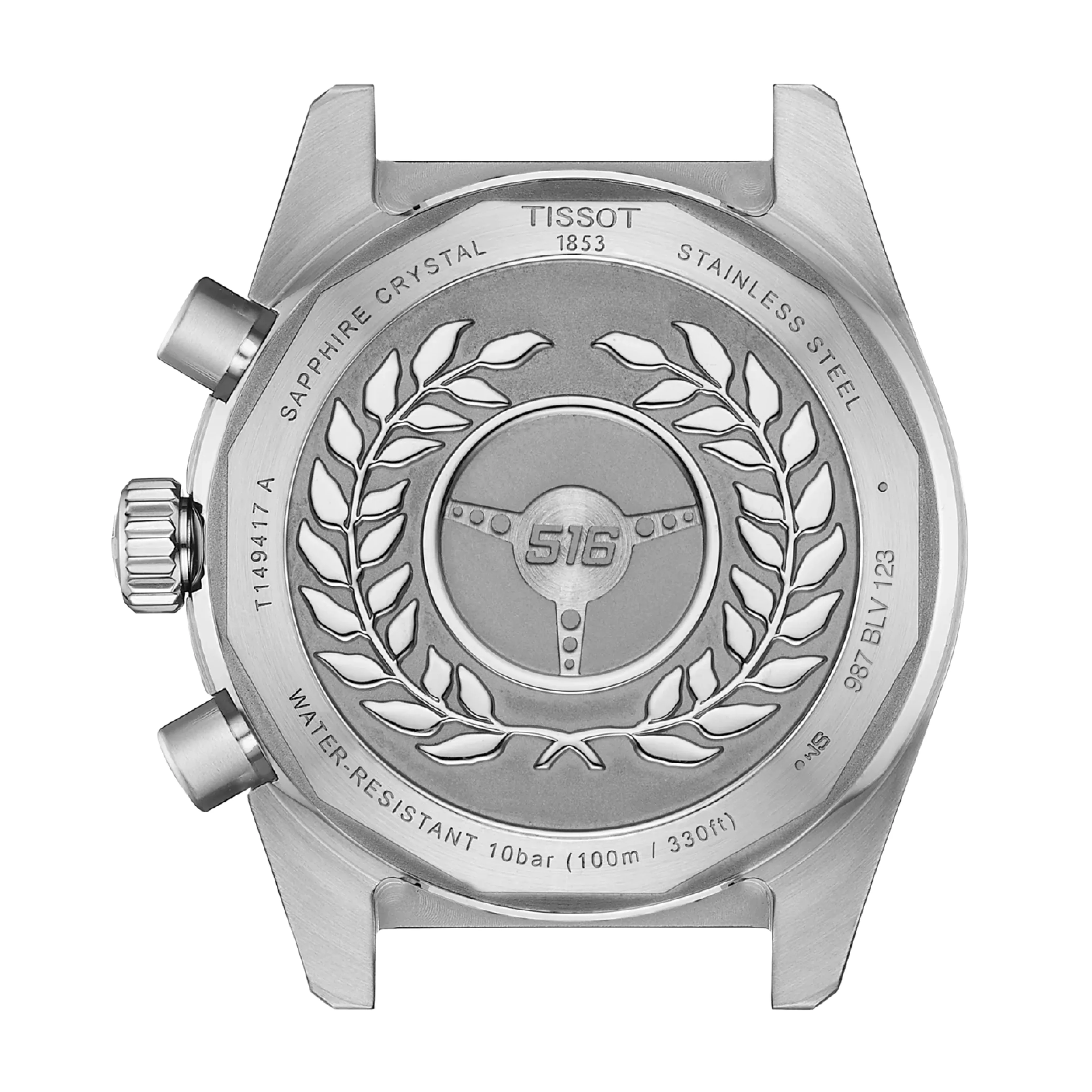 PR516 Chronograph Blue / Stainless Steel Blue Dial - Image 3