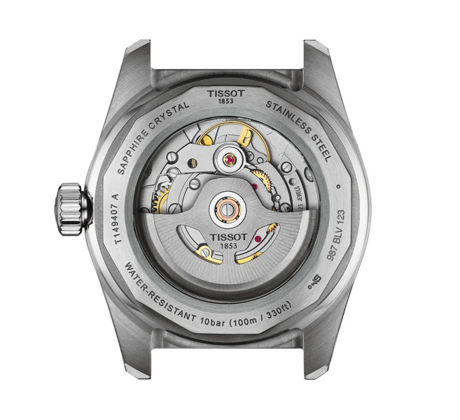 PR516 POWERMATIC 80 Blue / Leather Blue Dial - Image 2