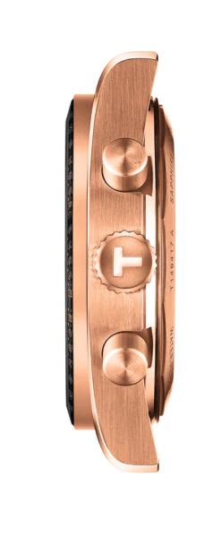 PR516 Quartz Chronograph Rose-Gold Black Dial - Image 2