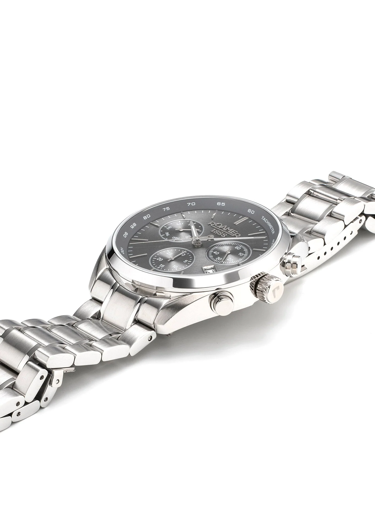 Pro Chrono A01-WA Black Sunray Dial - Image 2