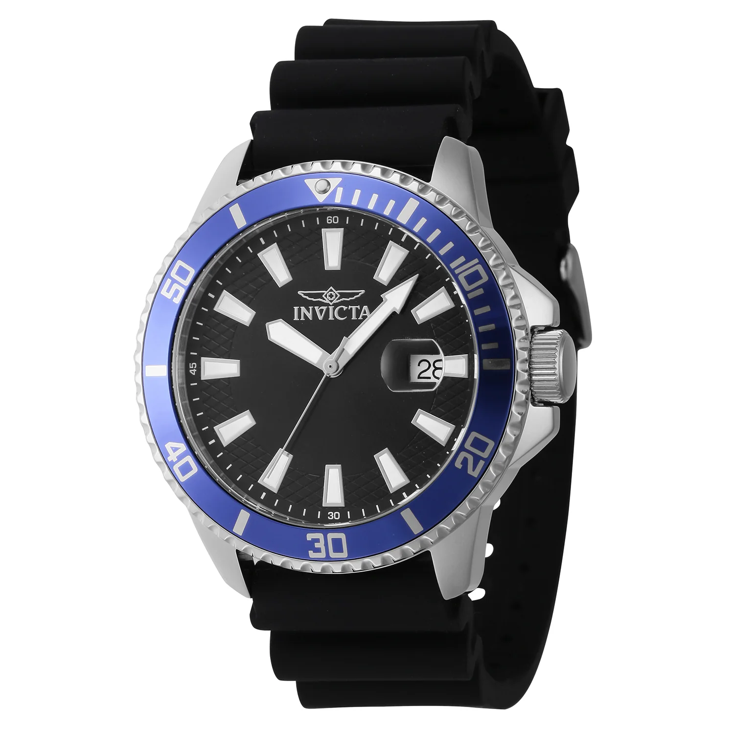 Pro Diver 45mm / Black / Black Black Dial