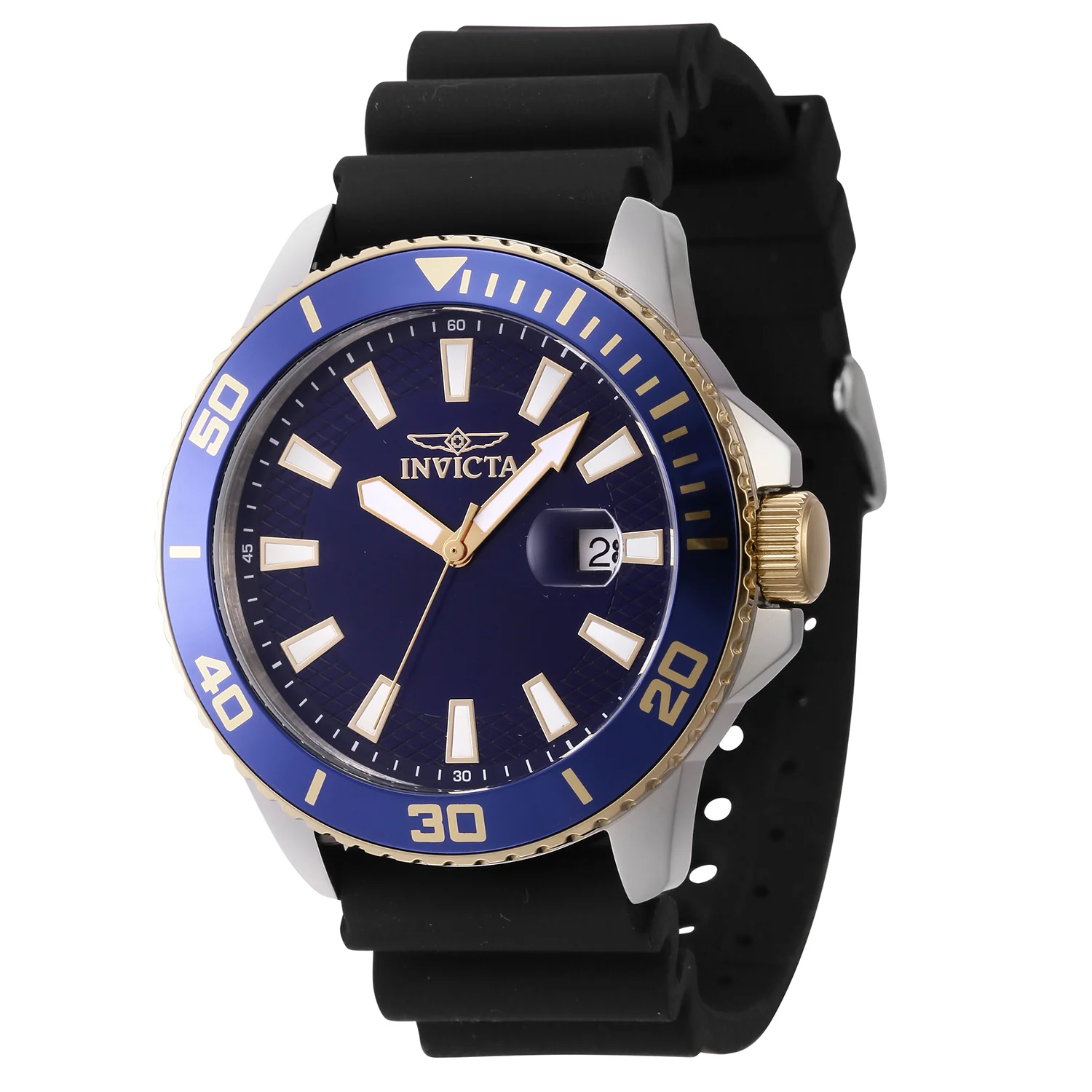 Pro Diver 45mm / Blue / Black Blue Dial