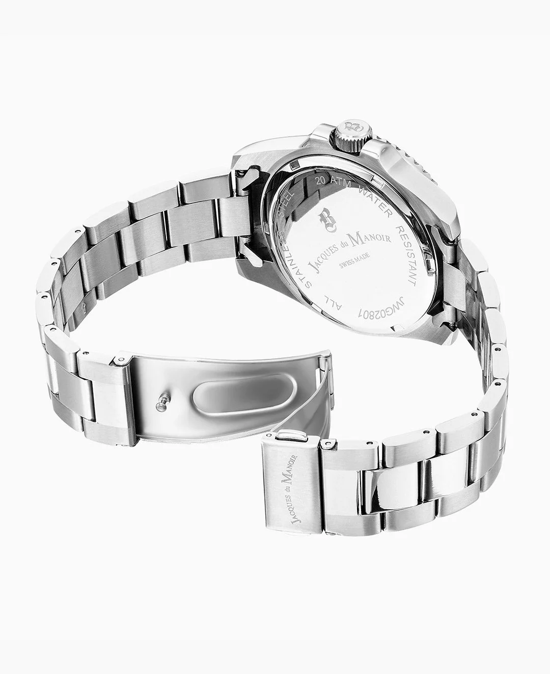 Pro Scuba 43mm Black dial, stainless steel bracelet Black Dial - Image 3