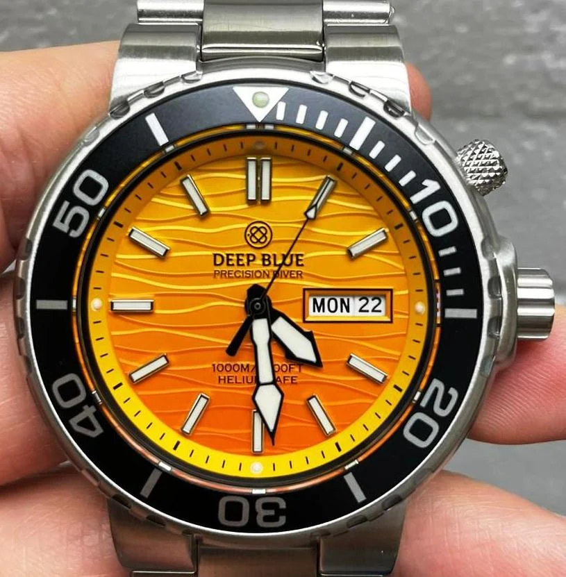 PRO SUN DIVER IV 1000M DIVER BRACELET COLLECTION Sun Diver Yellow gold Dial - Image 4