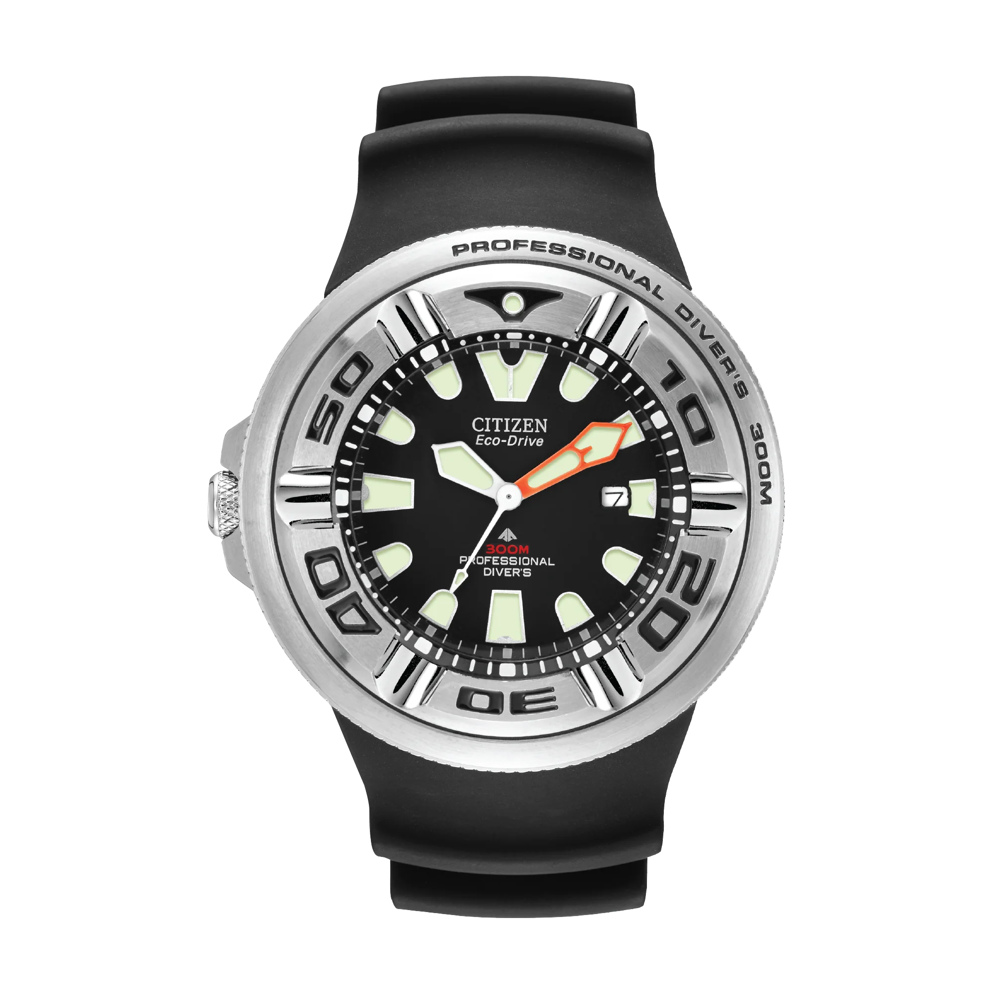 Promaster Dive Ecozilla Black / Polyurethane | Black Dial