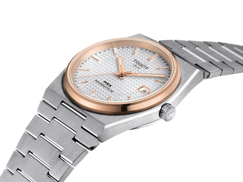 PRX POWERMATIC 80 Silver-tone Silver Dial - Image 5