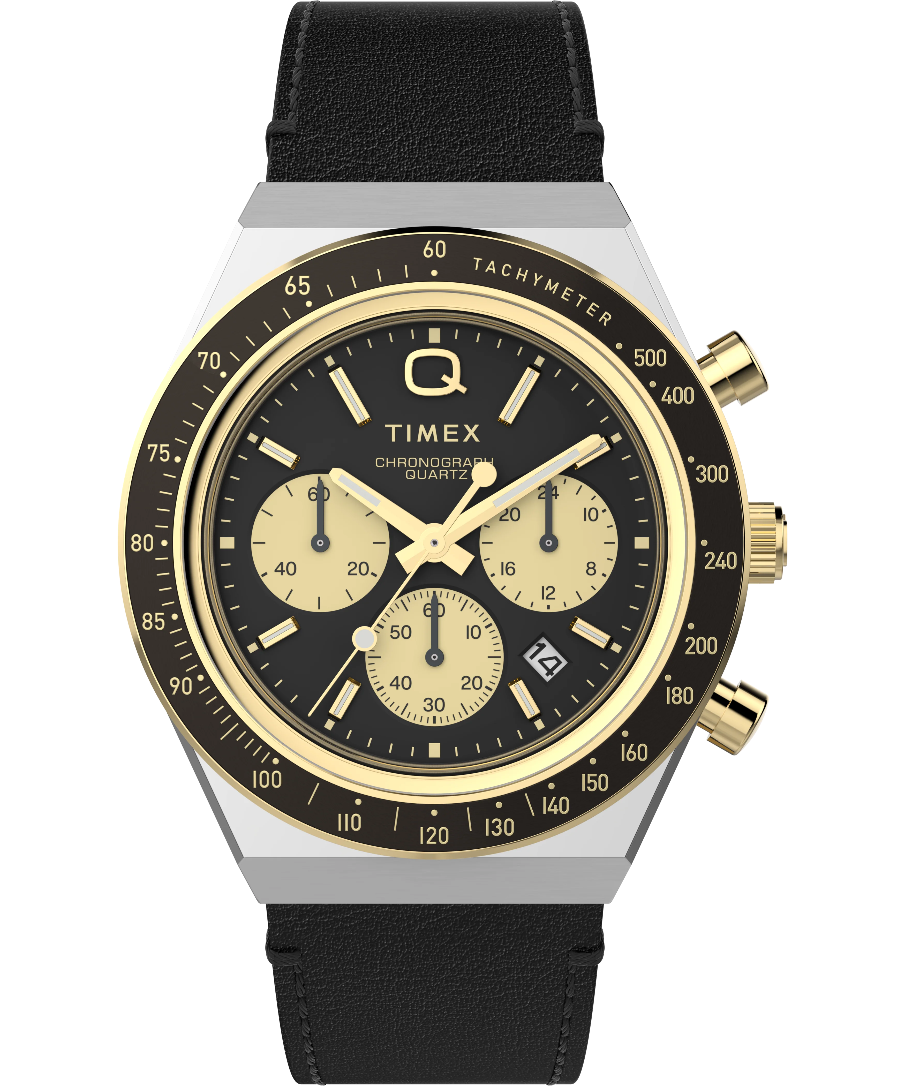 Q CHRONOGRAPH Black Dial
