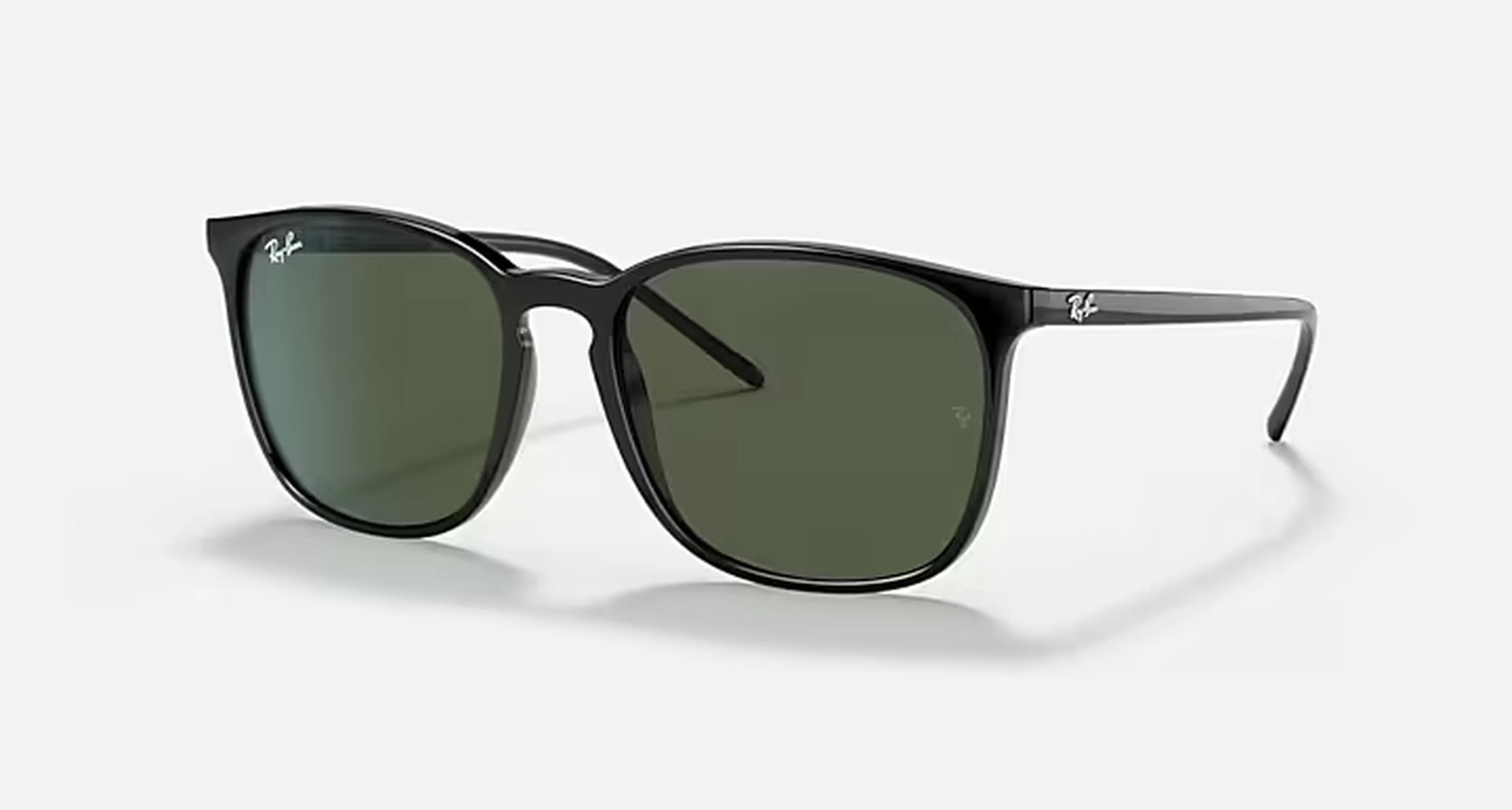 RB4387 UNISEX / BLACK-DARK GREEN