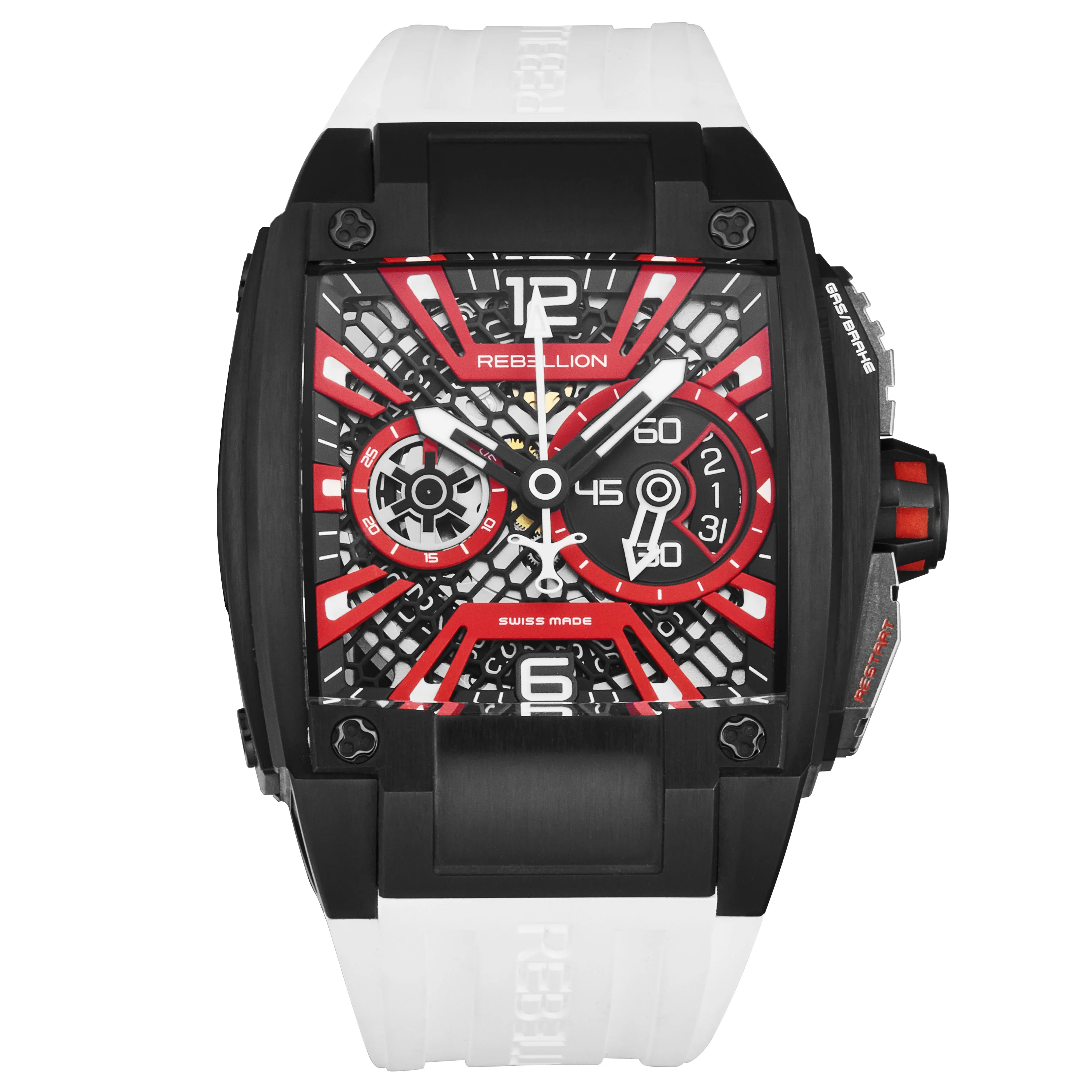 Re-Volt RBREVCH.TB.RD / Black Red | Black Red Dial