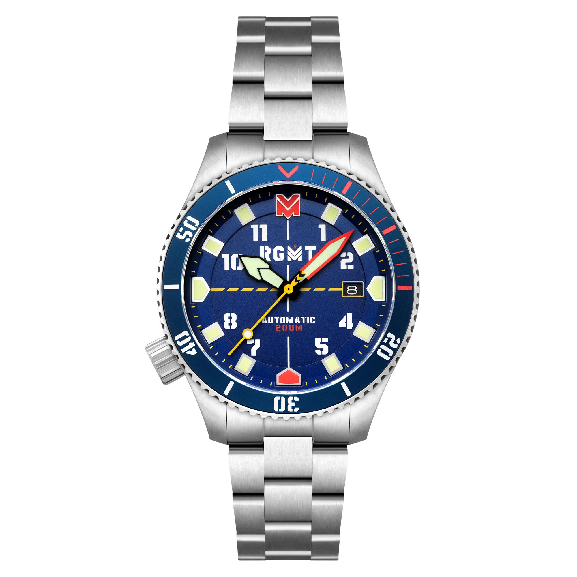 Recon Diver Automatic Blue / Stainless Steel | Blue Dial
