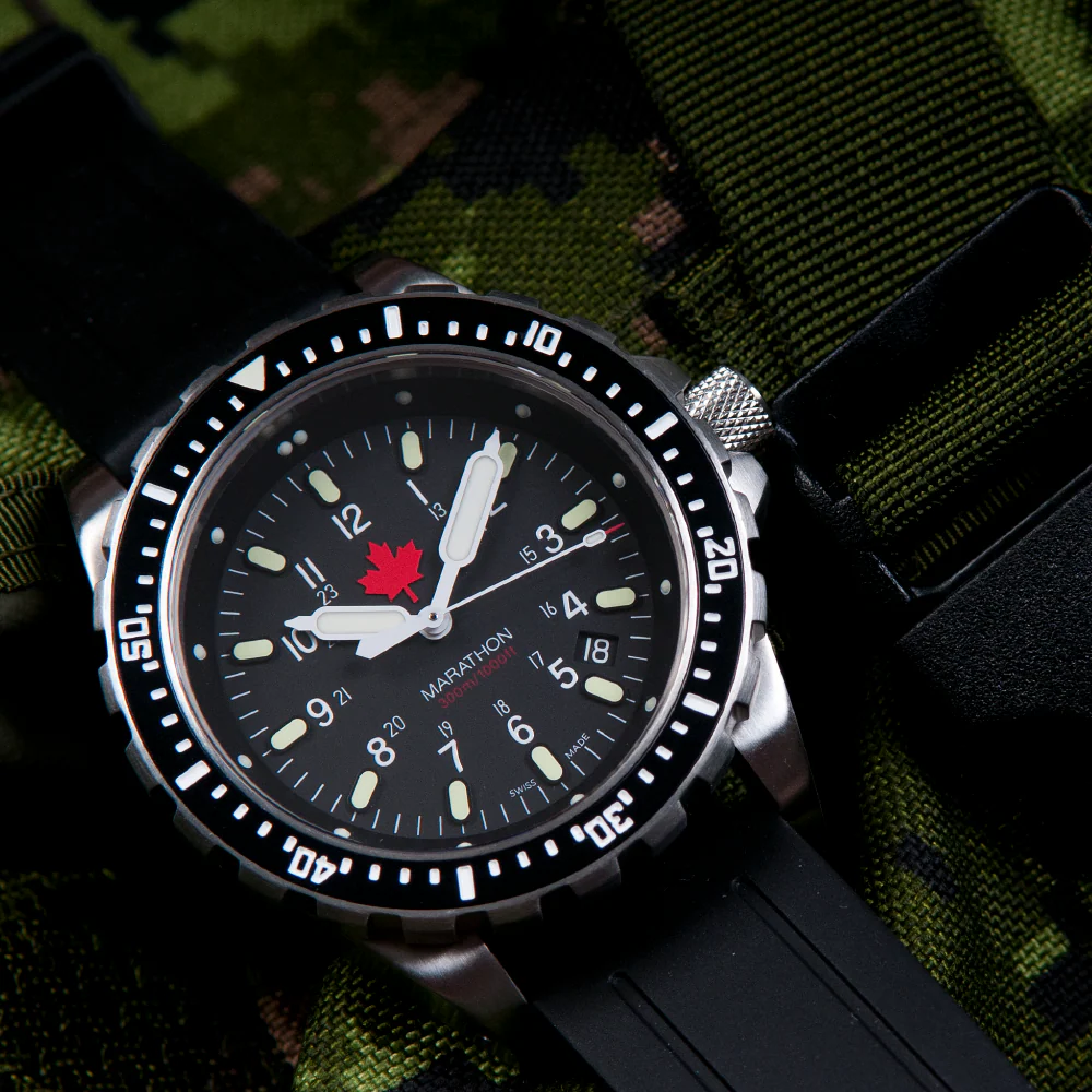 Dive SS/BKSS 3PC RUBBER (WW194018SS-0430) | Black Dial - Image 10