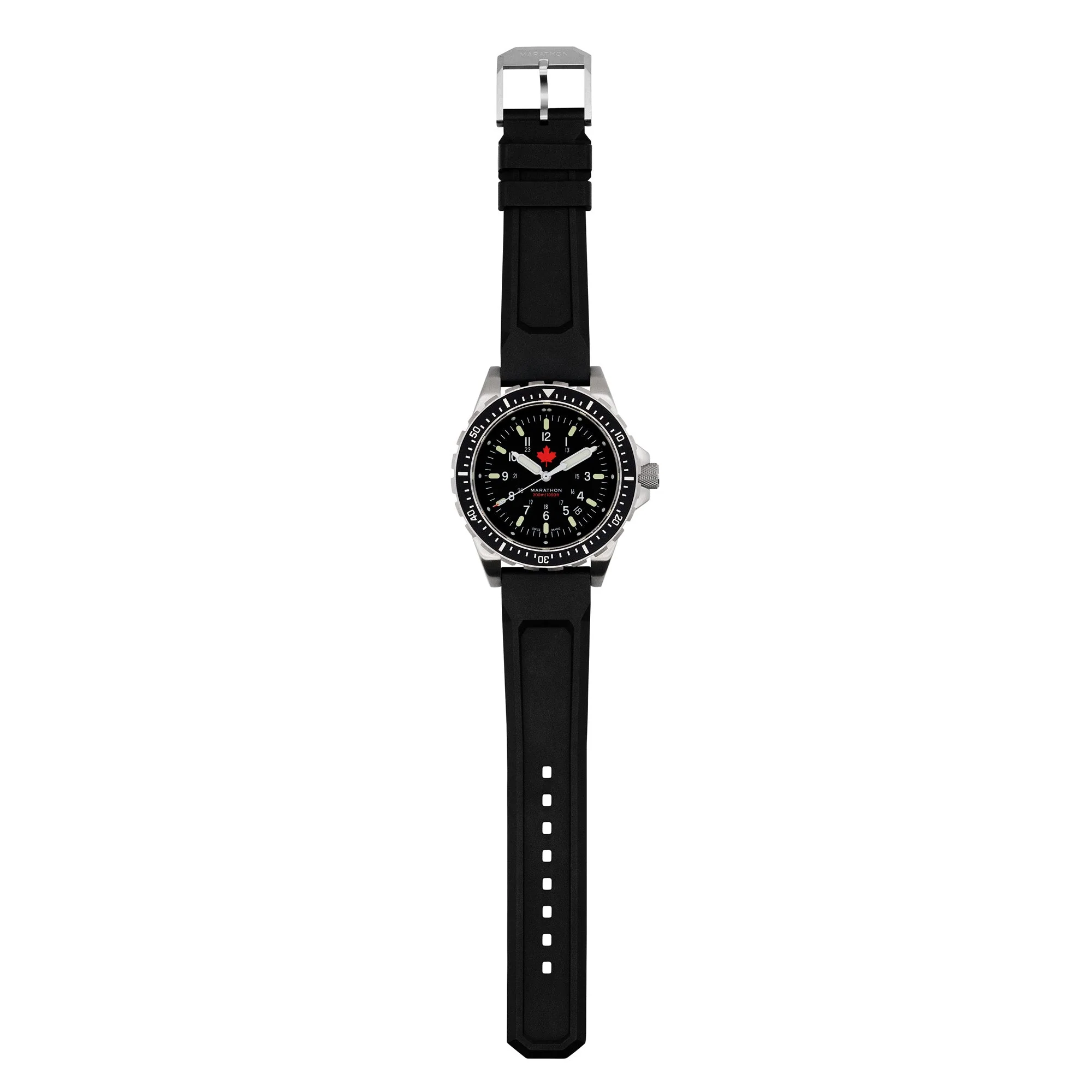 Dive SS/BKSS 3PC RUBBER (WW194018SS-0430) | Black Dial - Image 15