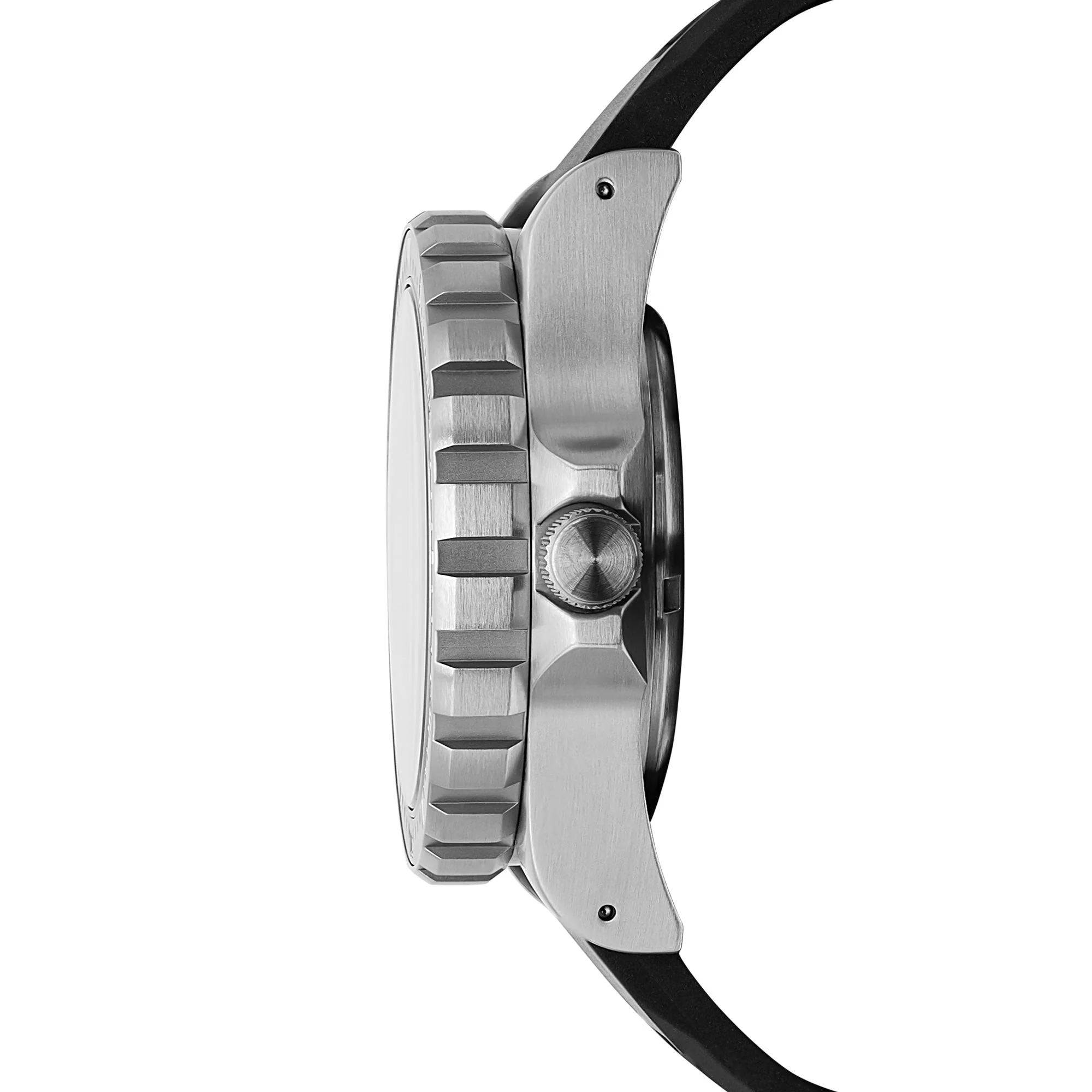 Dive SS/BKSS 3PC RUBBER (WW194018SS-0430) | Black Dial - Image 2