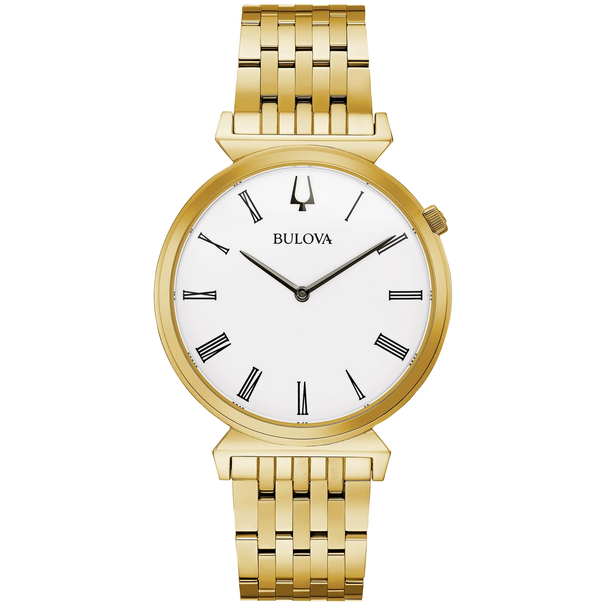 Regatta 38mm / White / Gold | White Dial