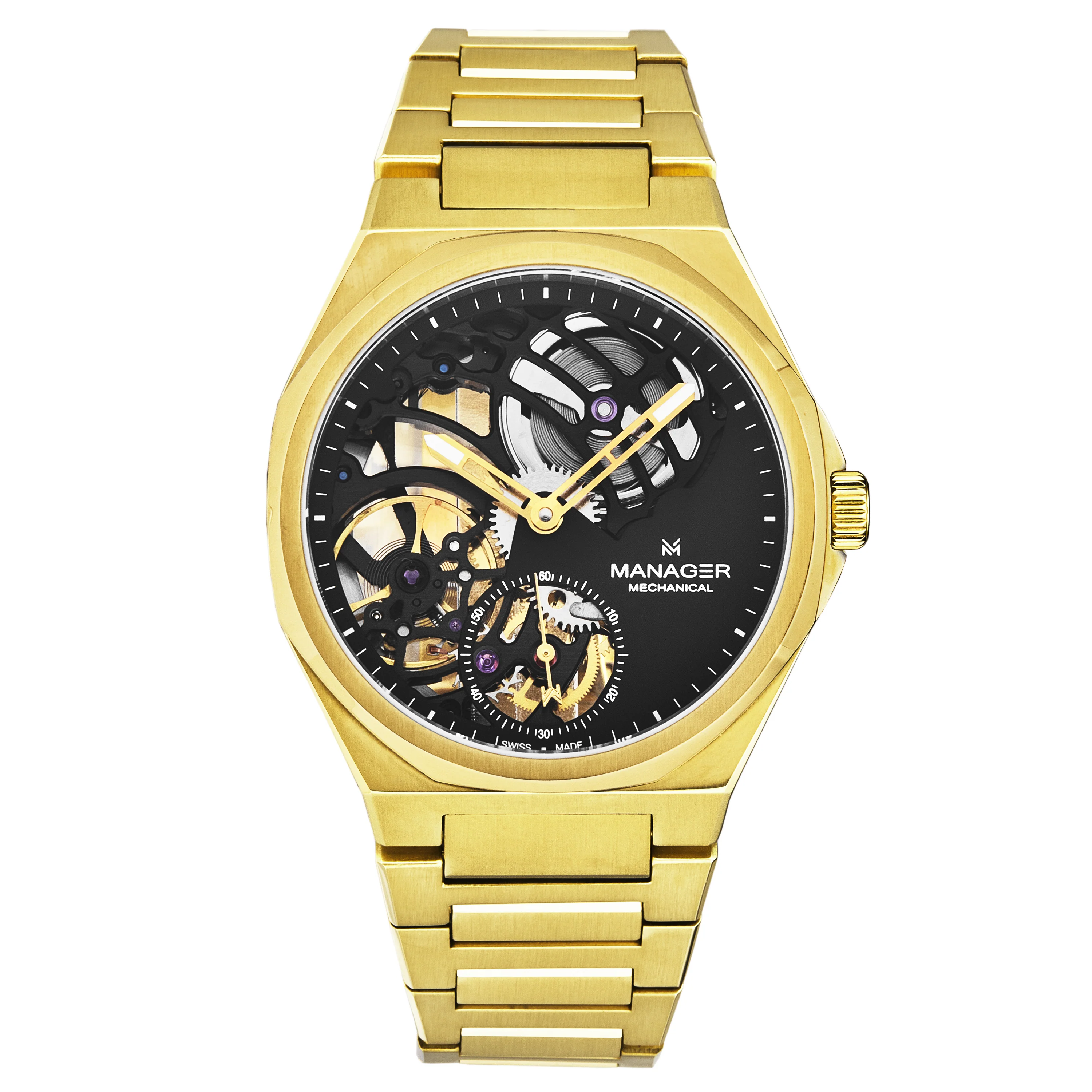Revolution MAN-RM-10-GM / Black | Black Dial