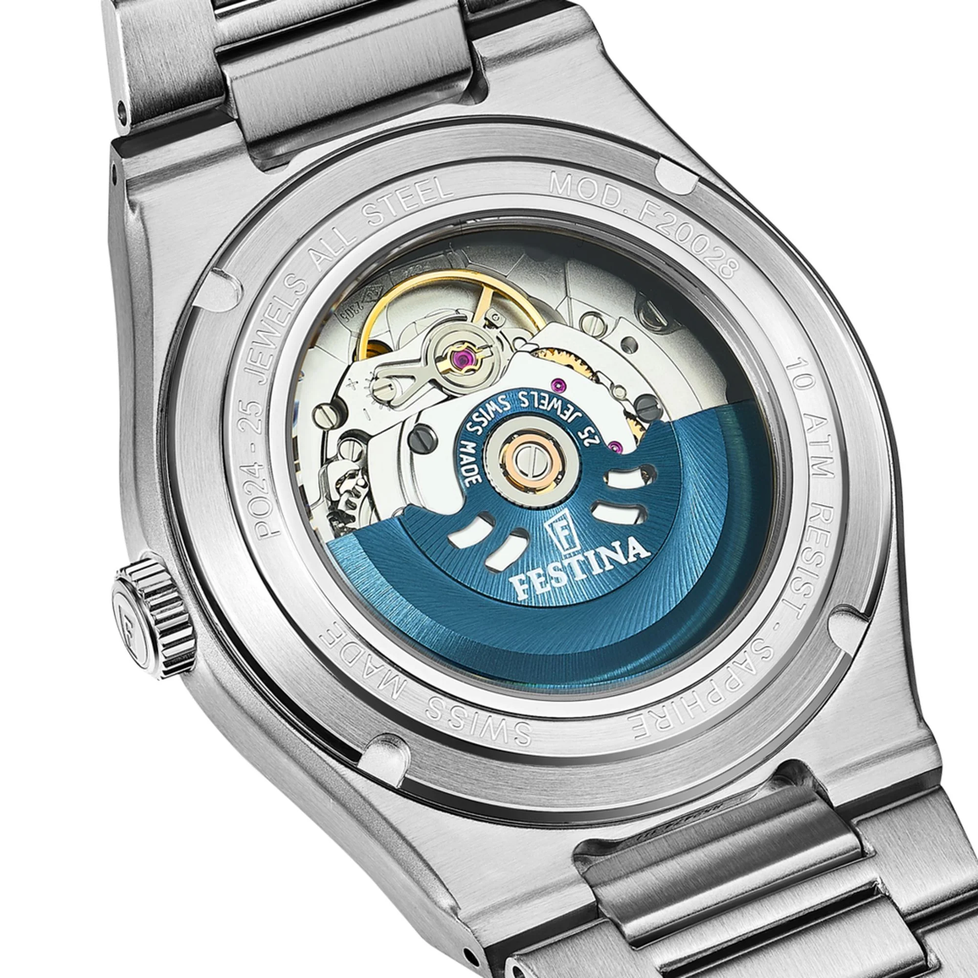 RIVÉ Blue / Stainless Steel Blue Dial - Image 2