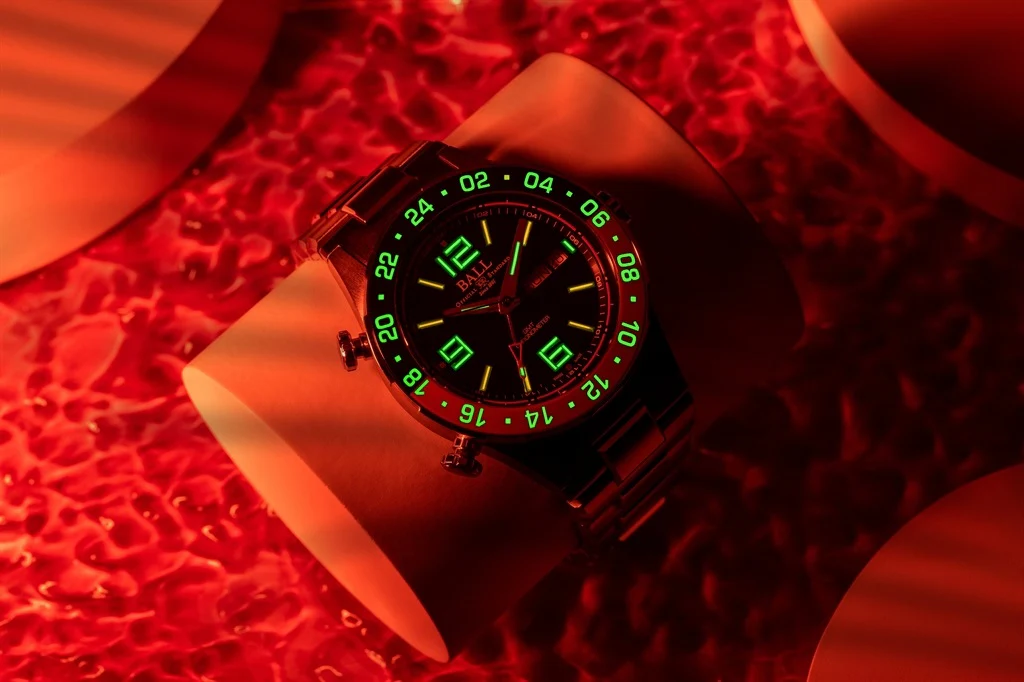 Roadmaster Marine GMT Black / Titanium Black Dial - Image 4