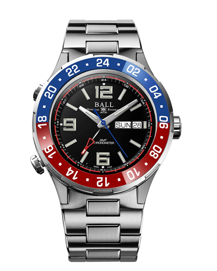 Roadmaster Marine GMT Black / Titanium Black Dial - Image 5