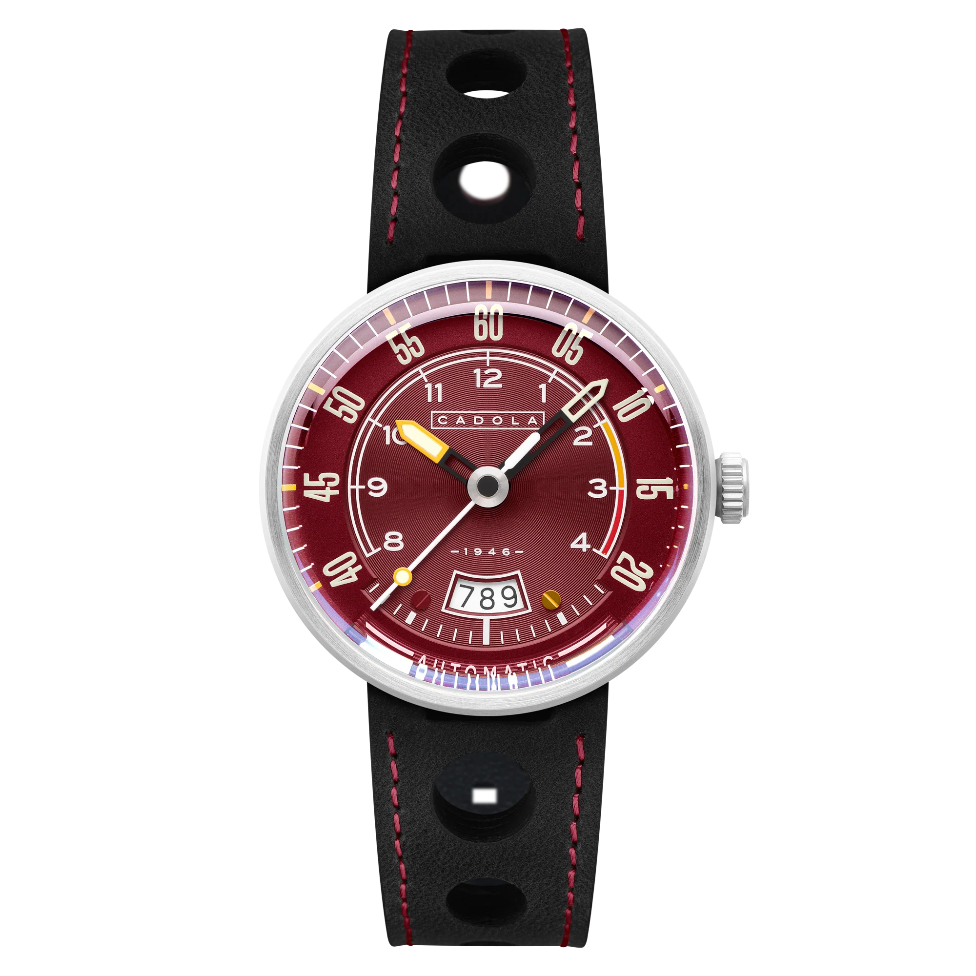 RPM Automatic Red / Leather | Red Dial