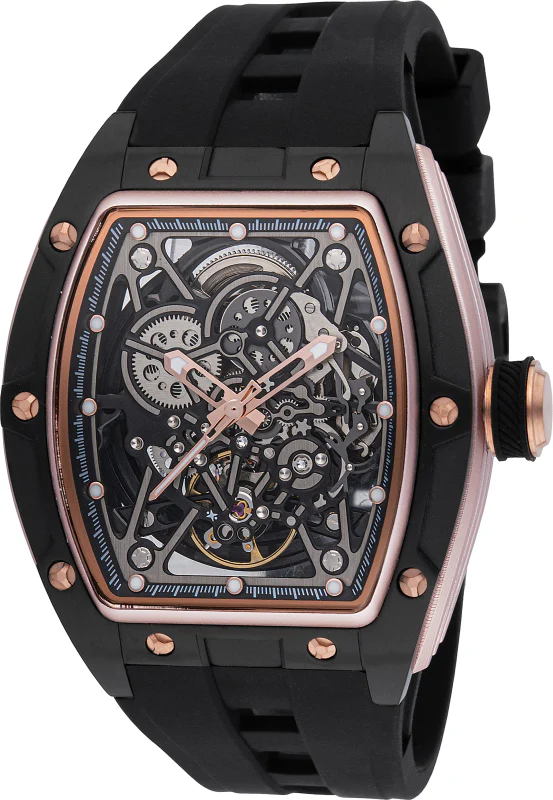 S1 Rally 44mm / Black / Black Black Dial