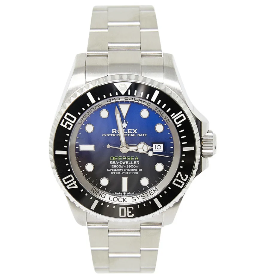 Pre-Owned Rolex Sea-Dweller Deepsea Black & Blue dial 44mm