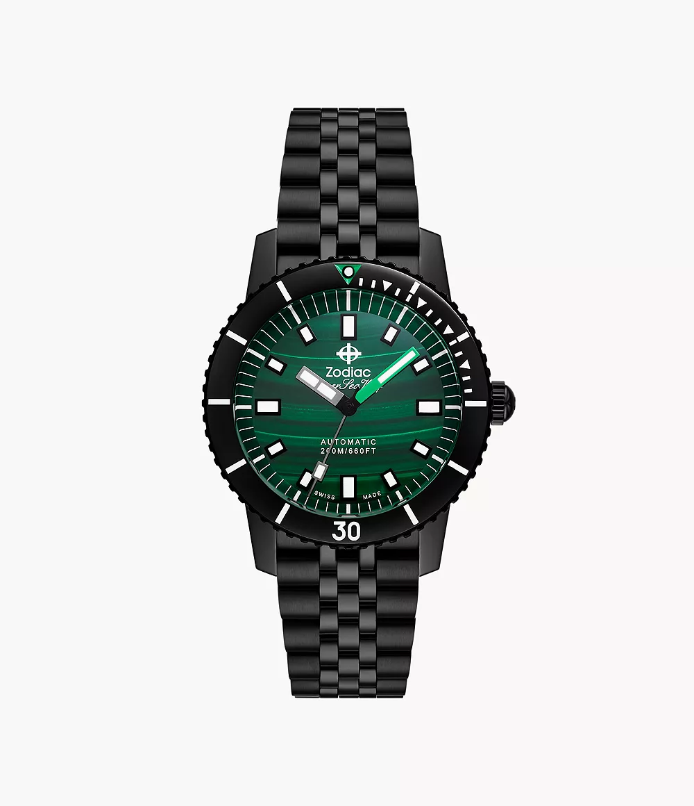 SEA WOLF COMPRESSION Stainless Steel Watch | Gray Dial