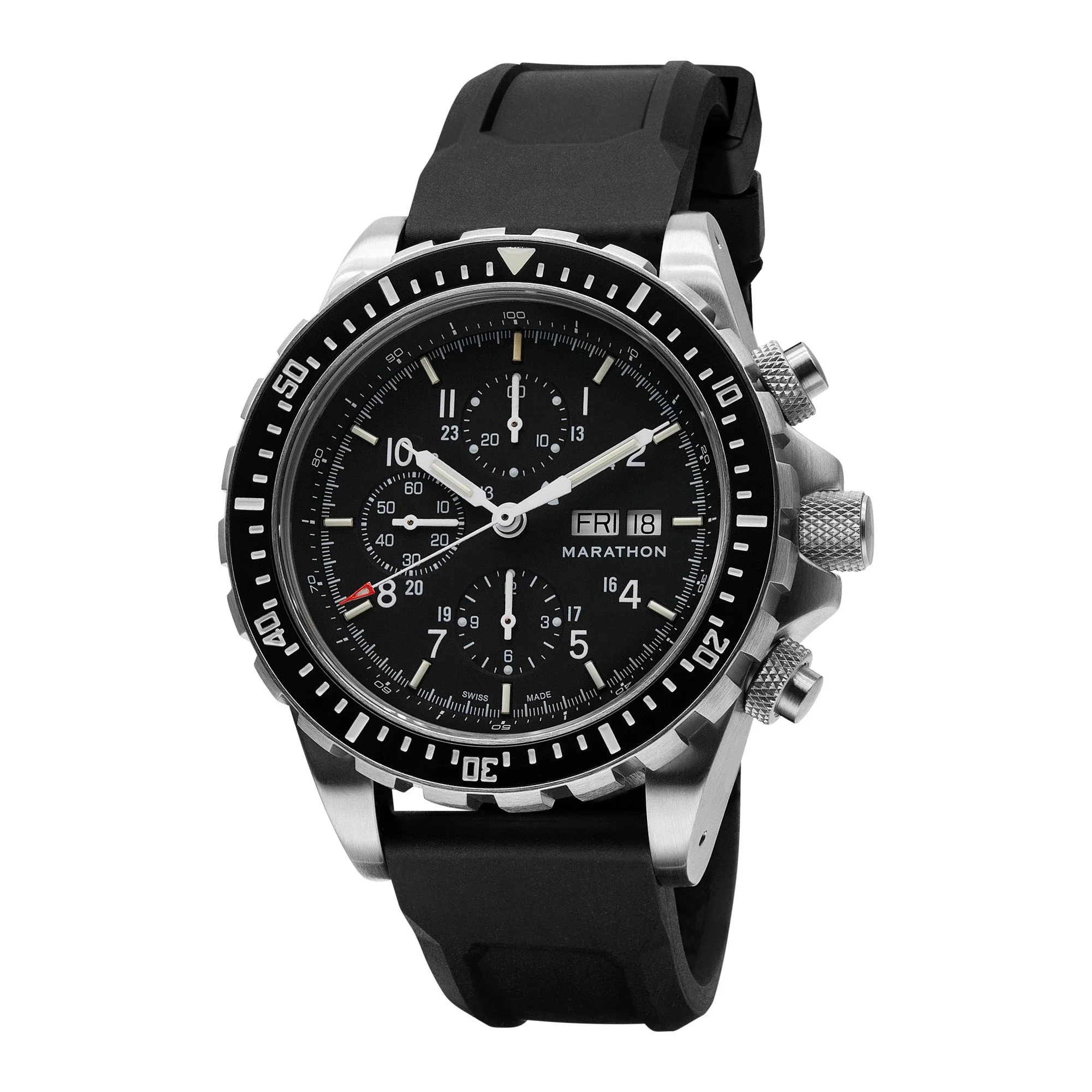 Dive SS/BKSS 3PC RUBBER (WW194014SS-0130) | Black Dial - Image 15