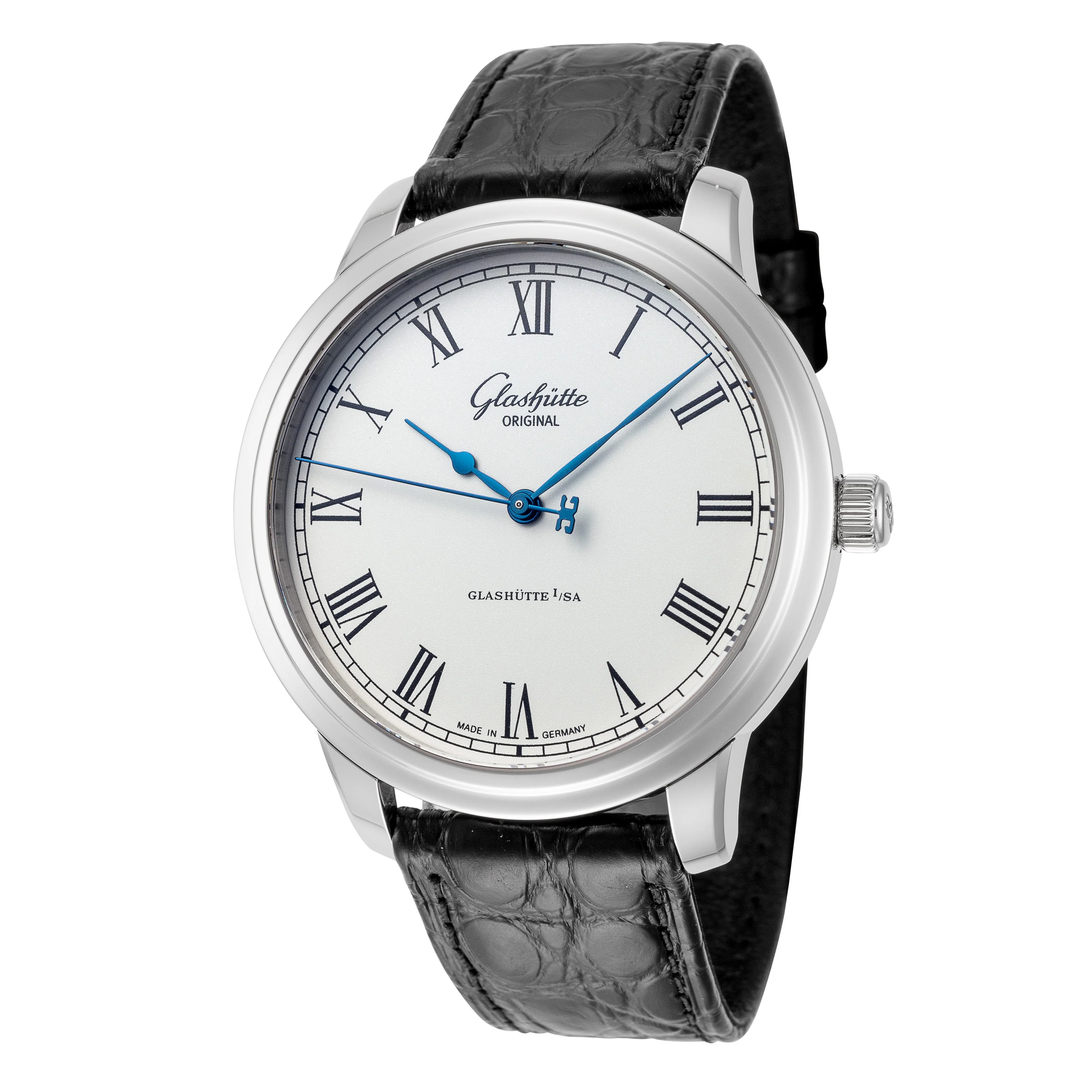 Senator Auto 40mm / Silver / Silver Silver Dial