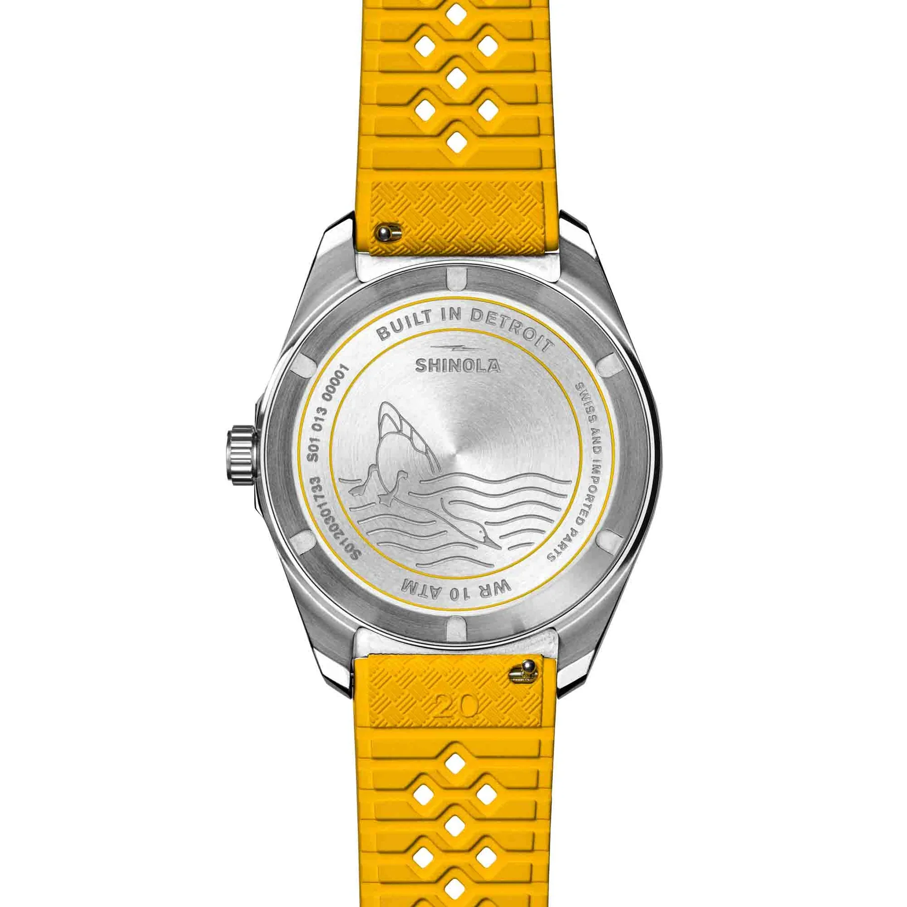 The Duck 40mm Yellow | Yellow Dial - Image 4
