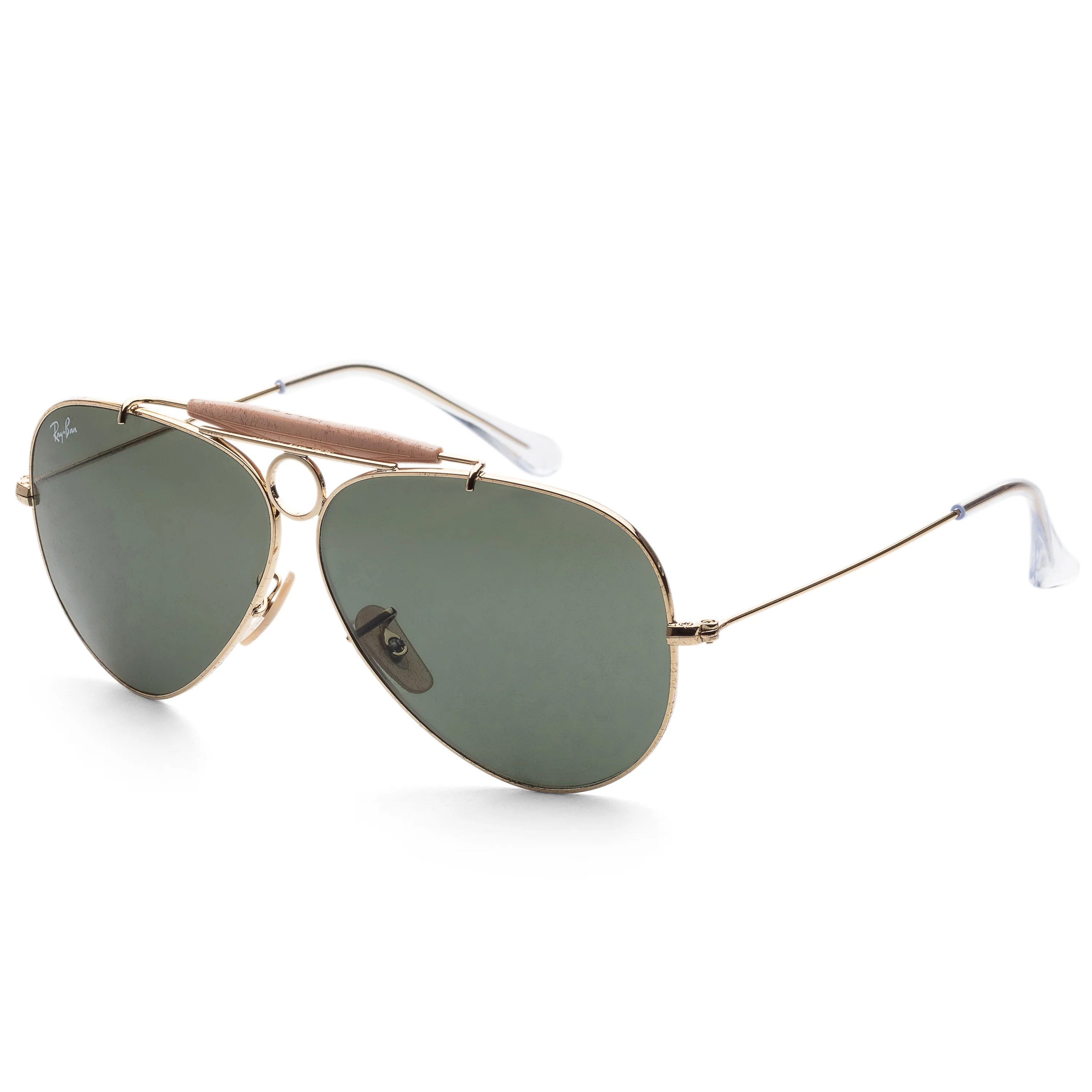 Shooter Arista Frame, Crystal Green Lens | Dial