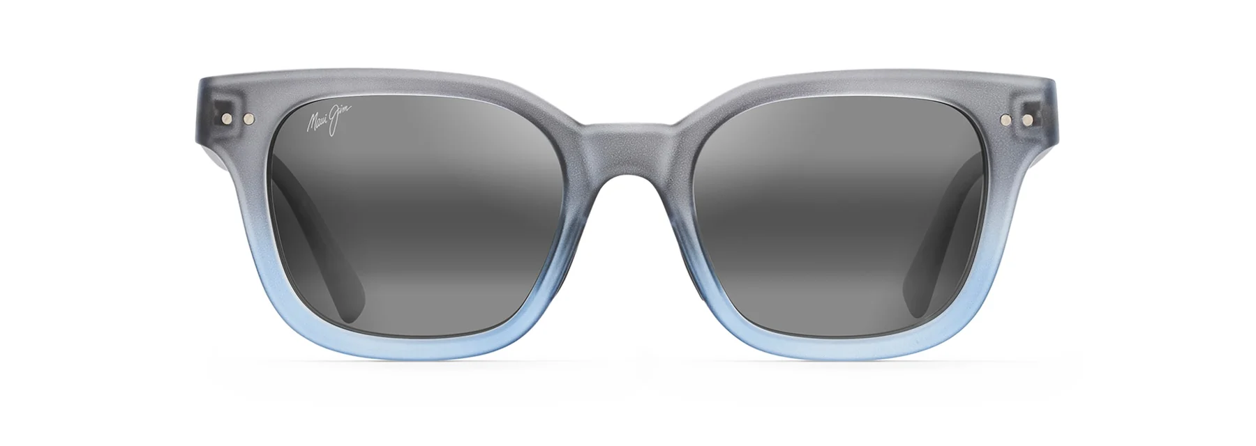 SHORE BREAK UNISEX / MATTE TRANSLUCENT BLUE GREY FADE / NEUTRAL GREY - Image 2