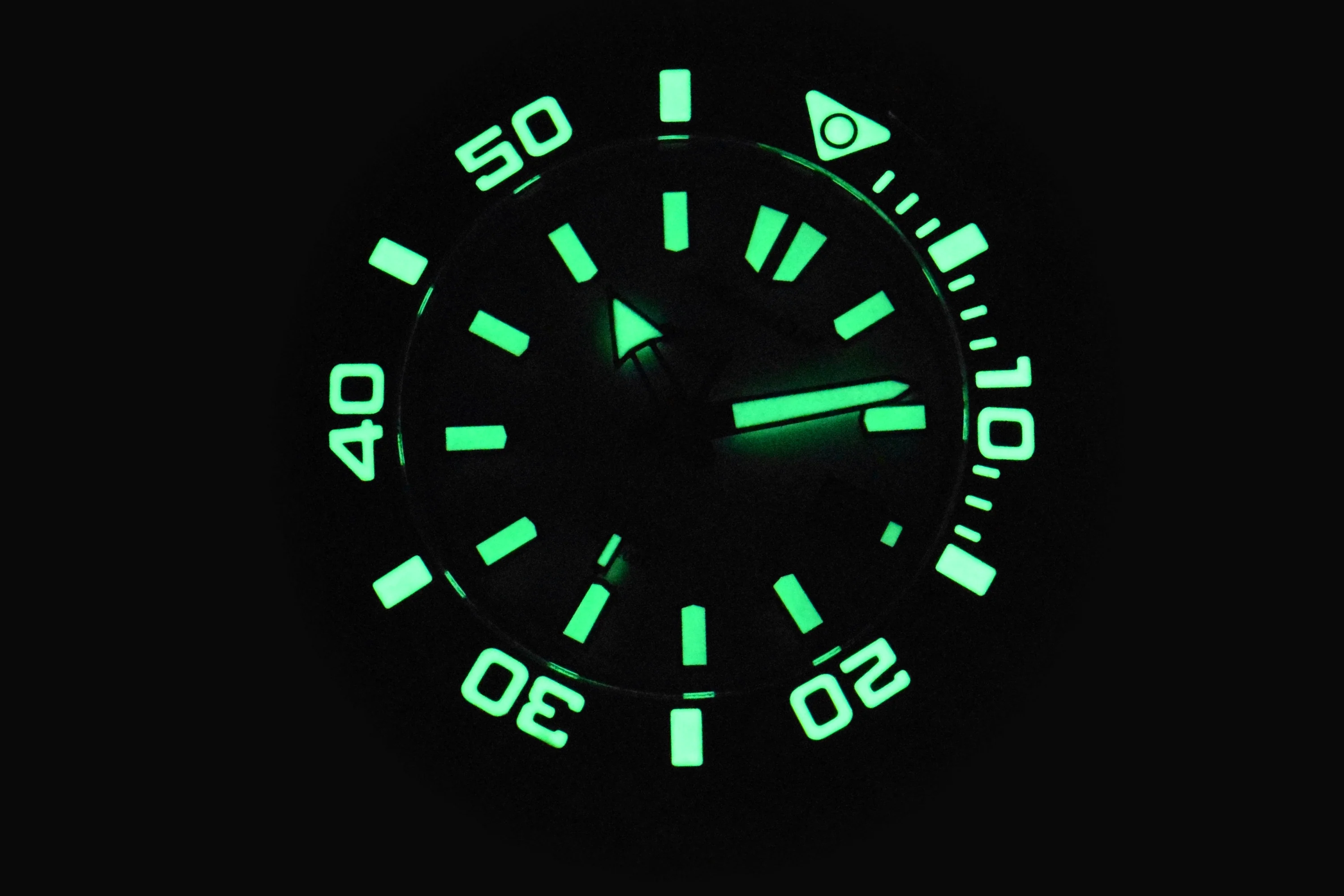 Silverjet AM/PM NH37 Automatic Black Mother of Peal Dial | Black Mother of Pearl Dial - Image 6