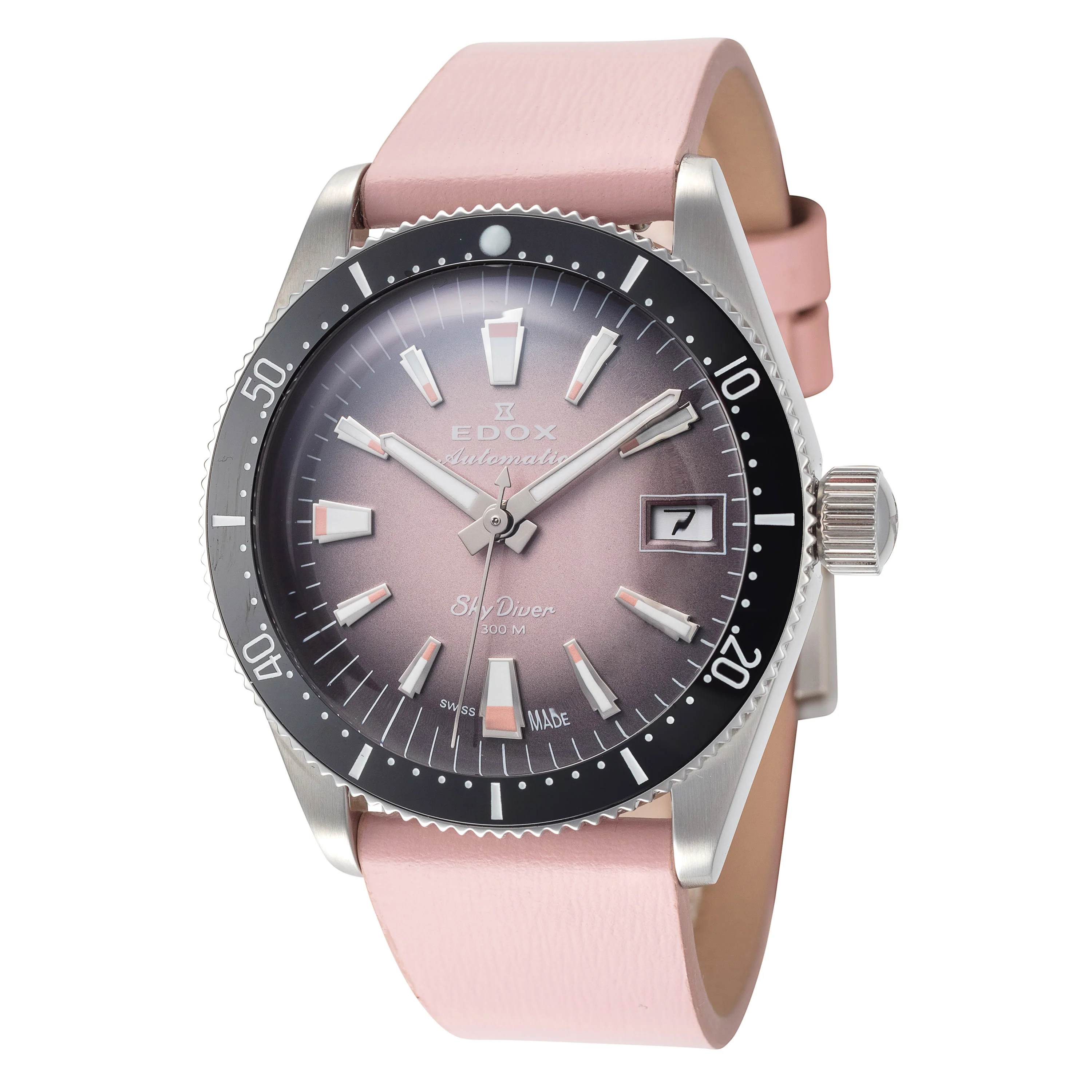 SkyDiver 38mm / Pink / Pink | Pink Dial