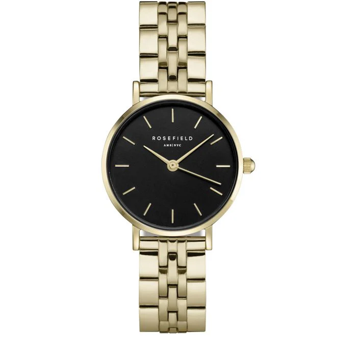 Small Edit 26mm / Black / Gold | Black Dial