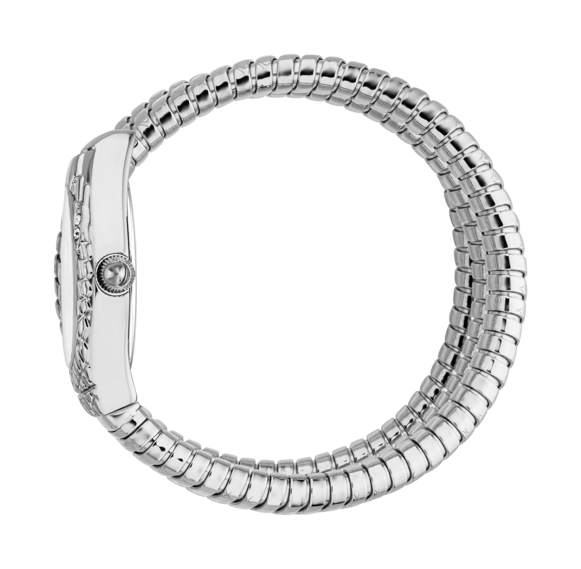 Snake 20mm / Silver / Silver Silver Dial - Image 2