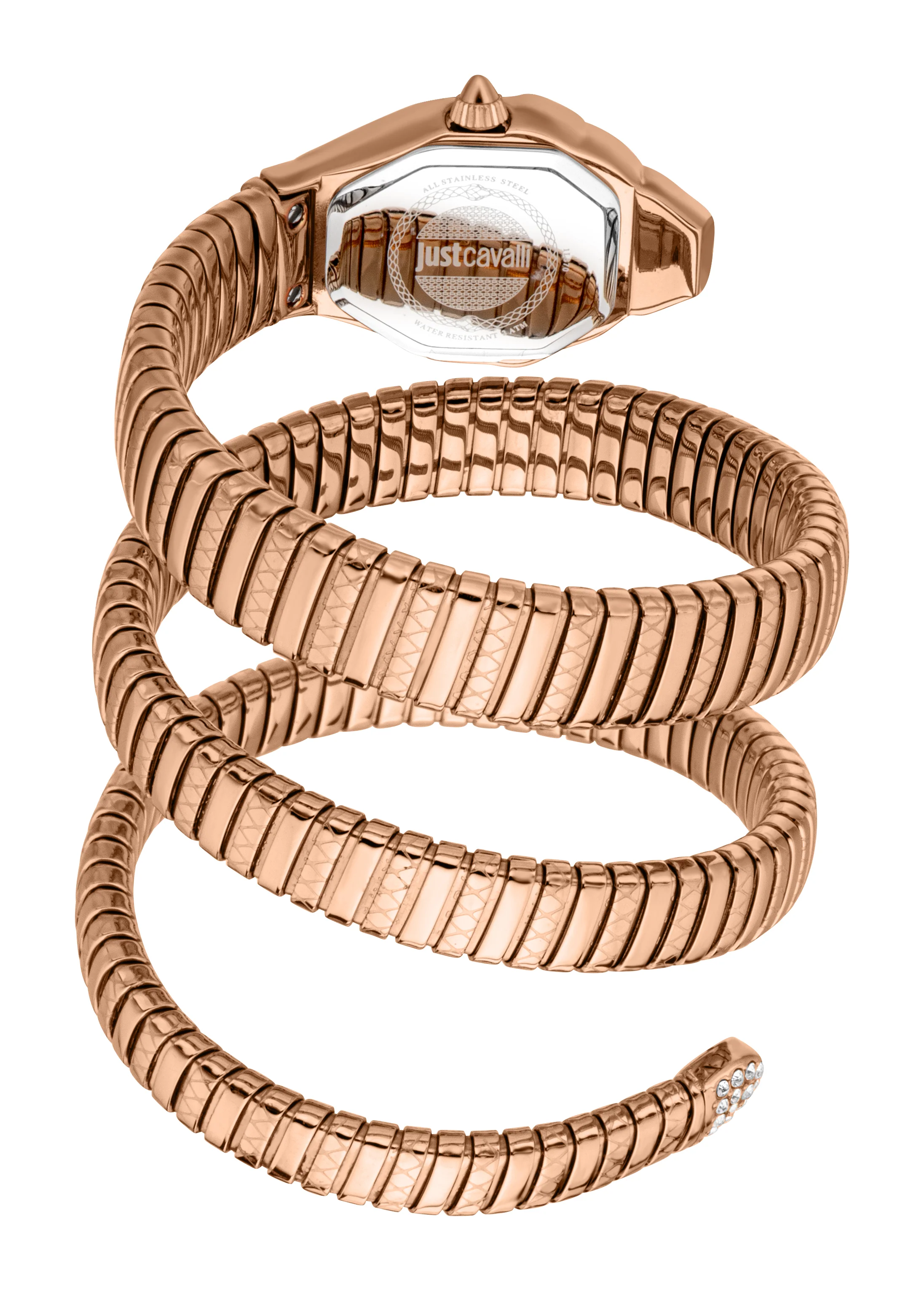 Snake 22mm / Green Mother-of-Pearl / Rose Gold | Green Mother-of-Pearl Dial - Image 3