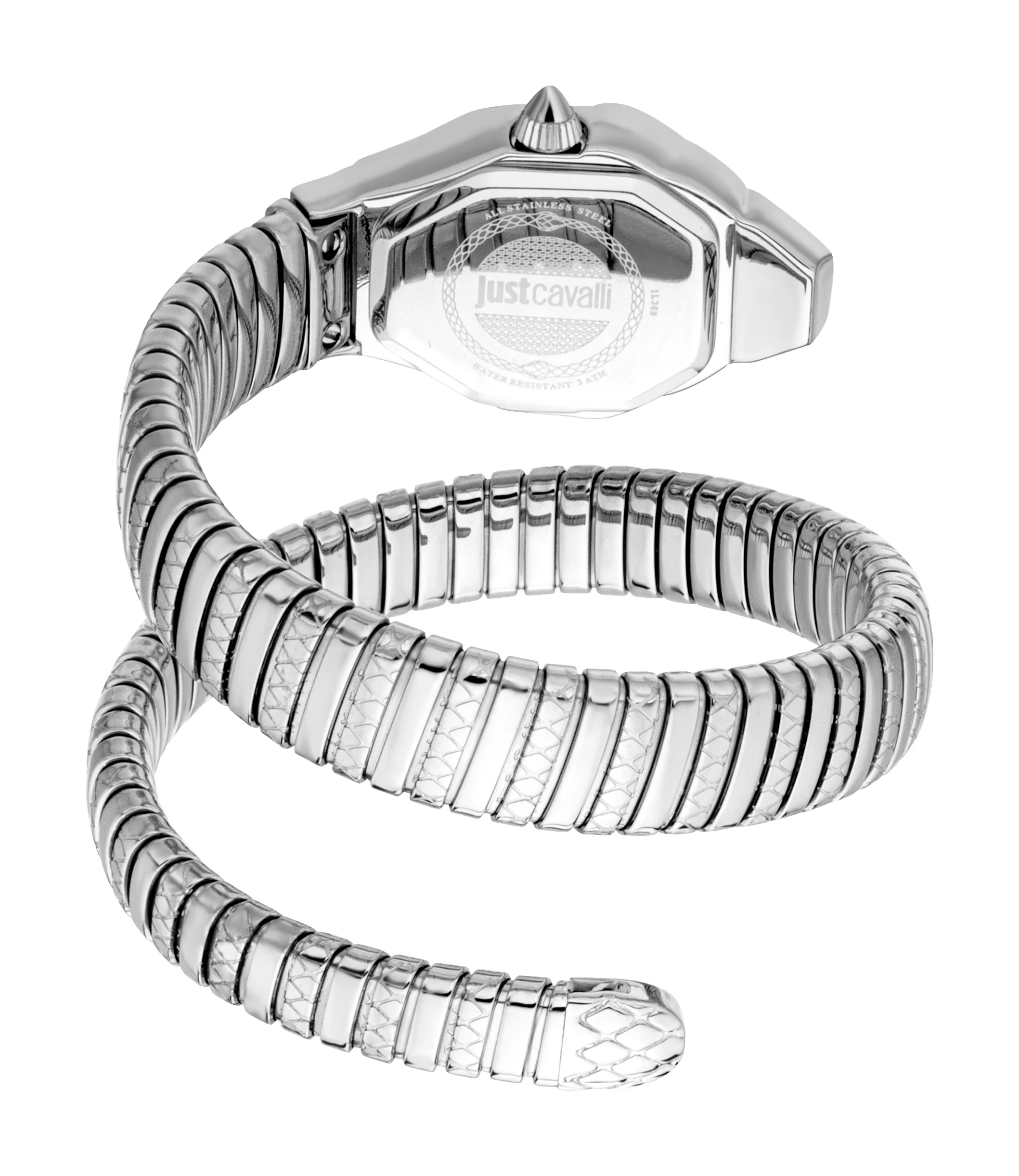 Snake 22mm / Silver / Silver Silver Dial - Image 3