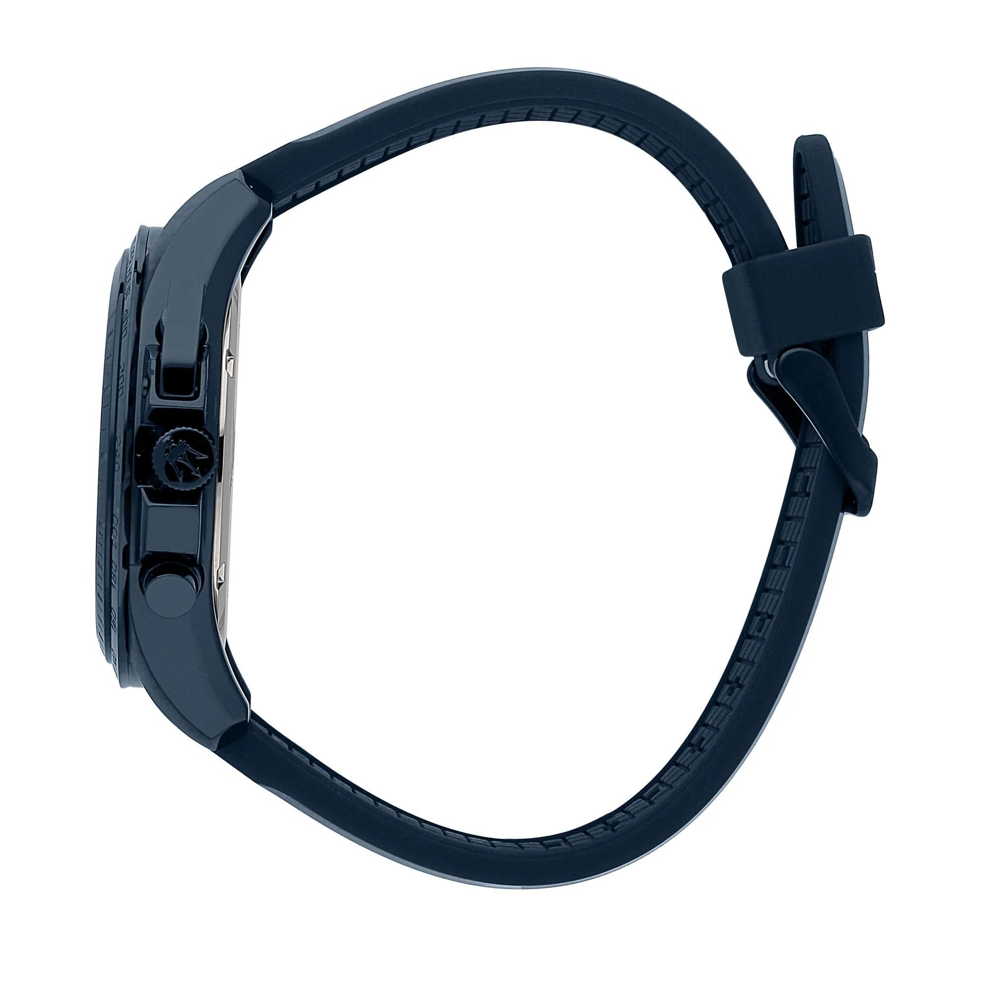 SOLAR BLUE Blue / Silicone | Blue Dial - Image 2