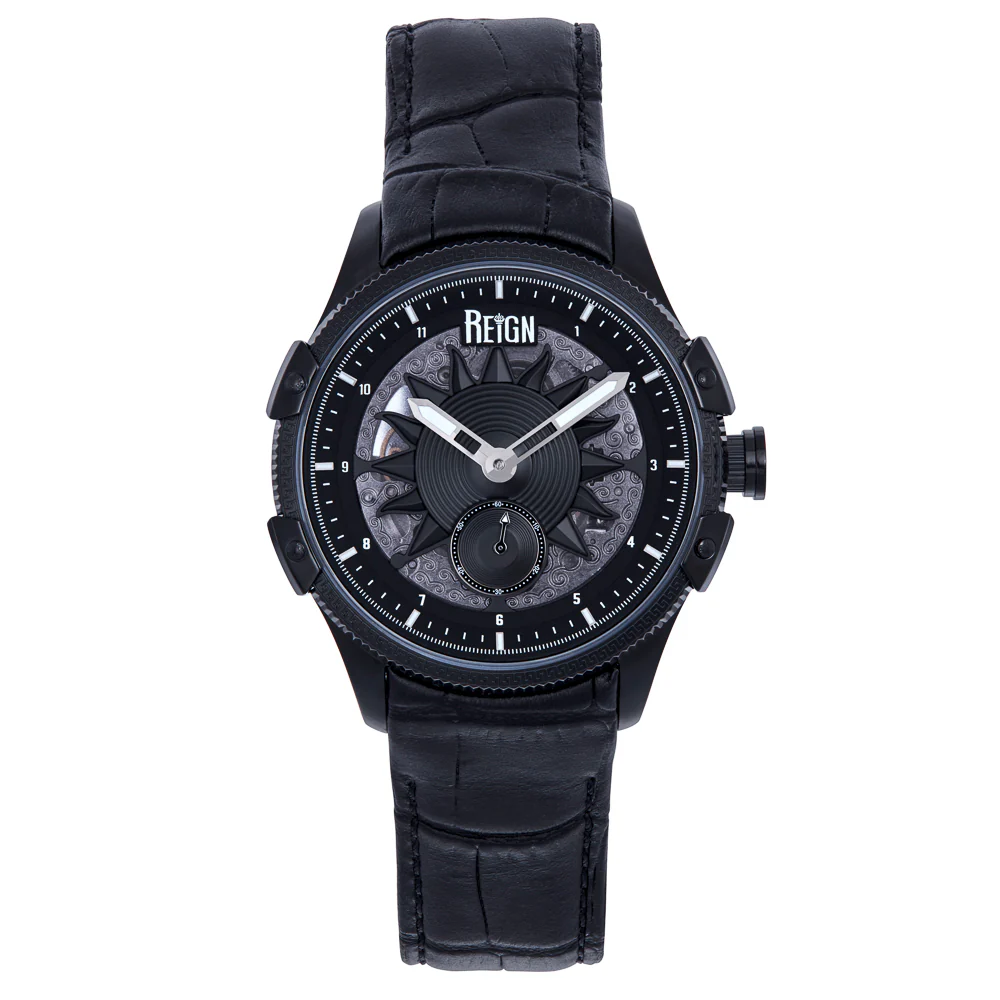 Solstice Automatic Black | Black Dial