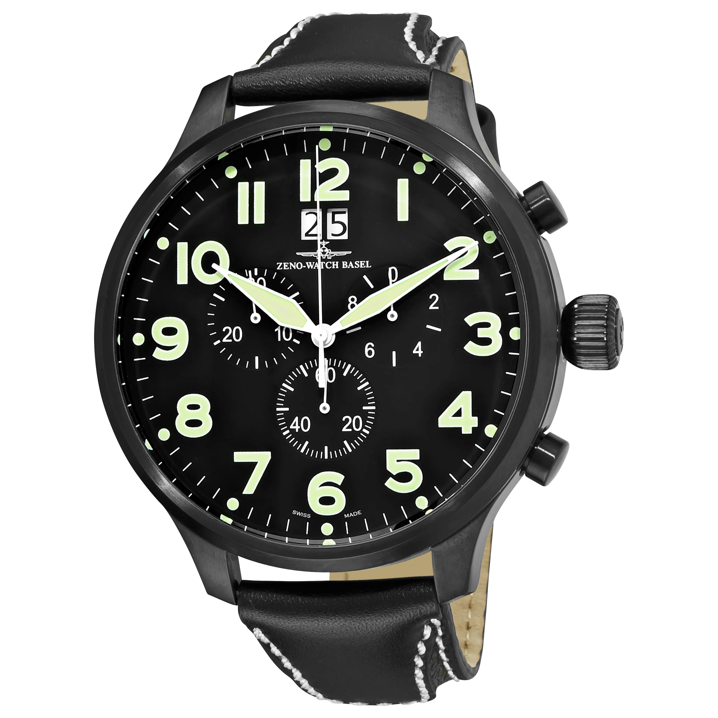 Sos 6221-8040-BK-A1 / black | Black Dial