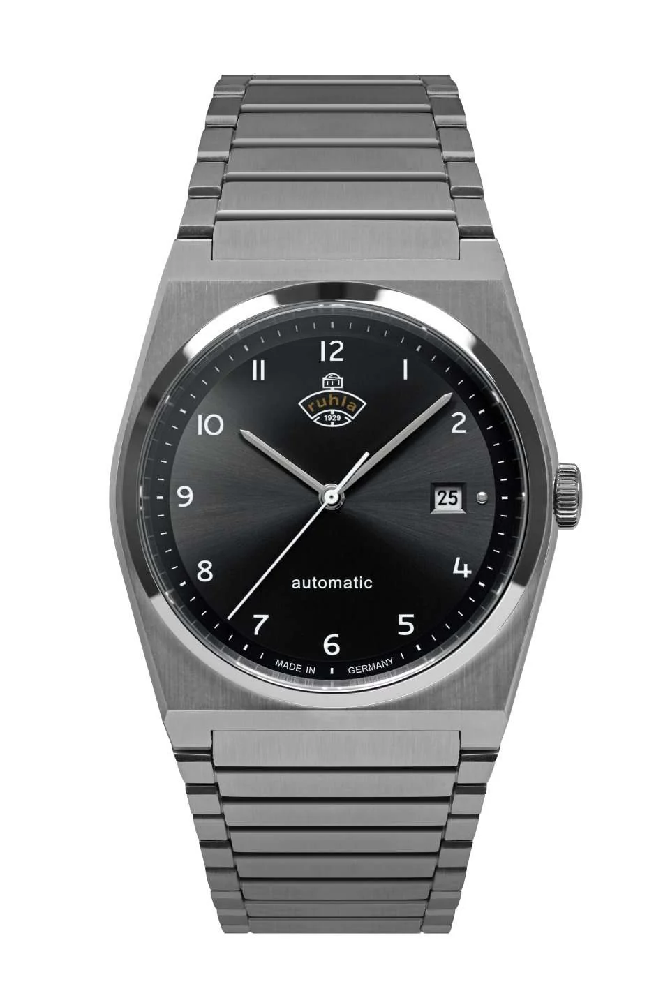 Space Control Black | Black Dial