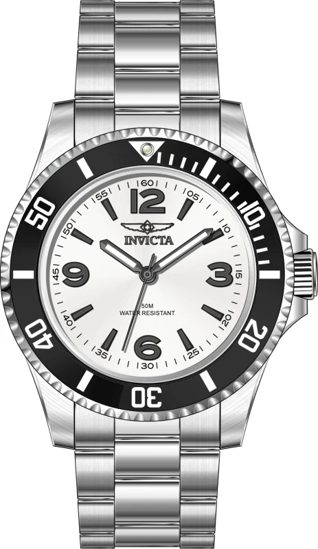 Specialty 40.5mm / Silver / Silver Silver Dial