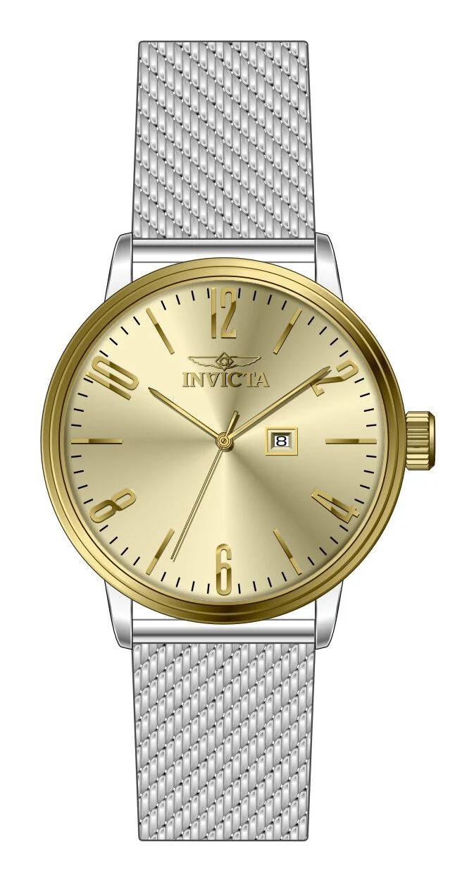 Specialty 44mm / Gold / Silver | Gold Dial